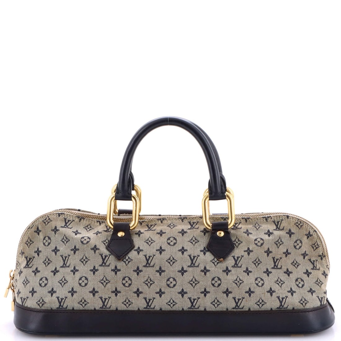 Horizontal Louis Vuitton Alma Handbag Mini Lin (1 of 6)