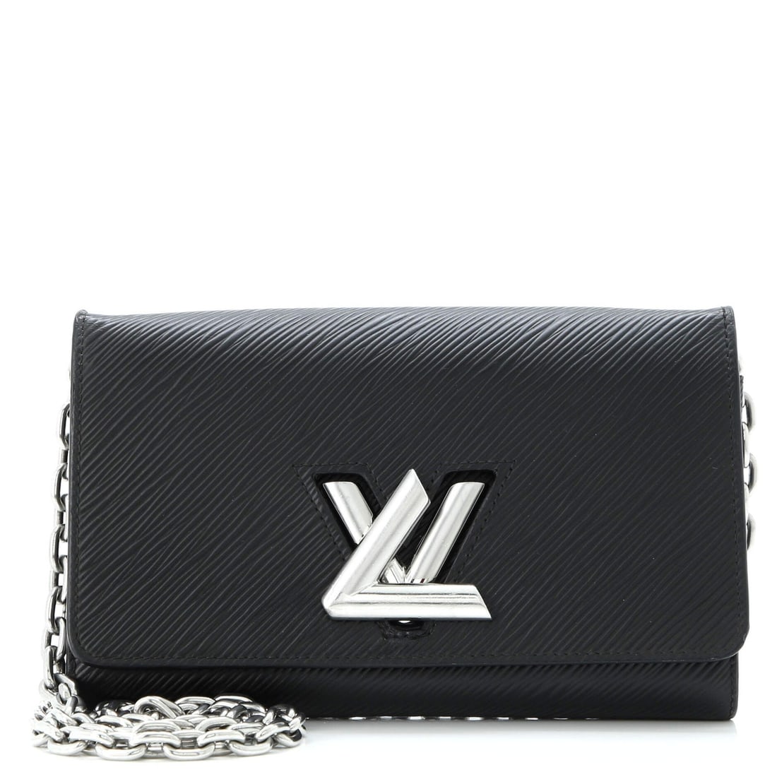 Leather Louis Vuitton Twist Chain Wallet Epi: Leather Louis Vuitton Twist Chain Wallet Epi This listing features Leather Louis Vuitton Twist Chain Wallet Epi. Item specifics are provided below. Item Specifics: Brand: Louis Vuitton Exterior Materi