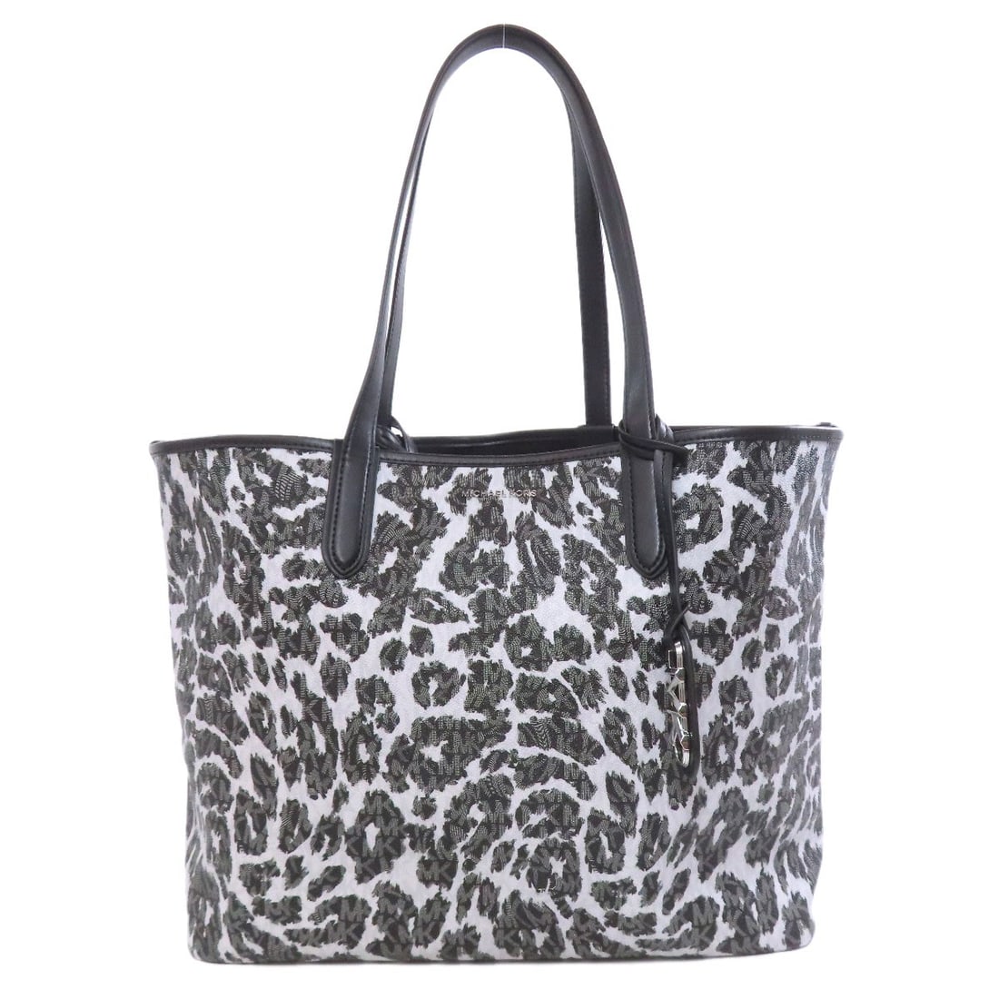 PVC Michael Kors logo Tote Bag: PVC Michael Kors logo Tote Bag This listing features PVC Michael Kors logo Tote Bag. Item specifics are provided below. Item Specifics: Brand: Michael Kors Style: Tote Bag Exterior Material: PVC Exter