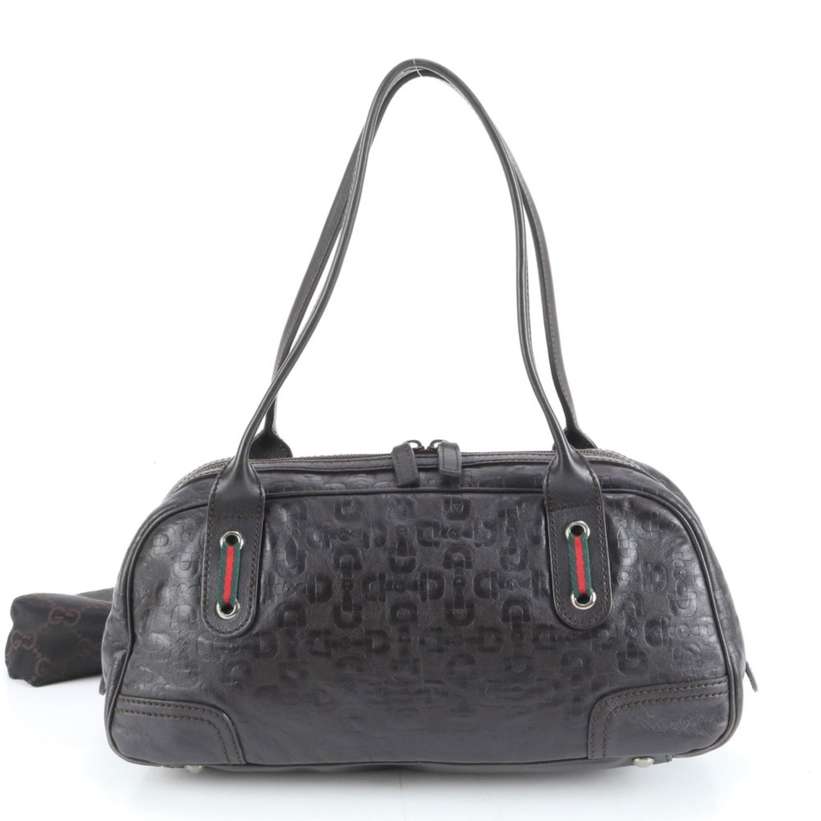 Leather Gucci Tote Bag (1 of 9)