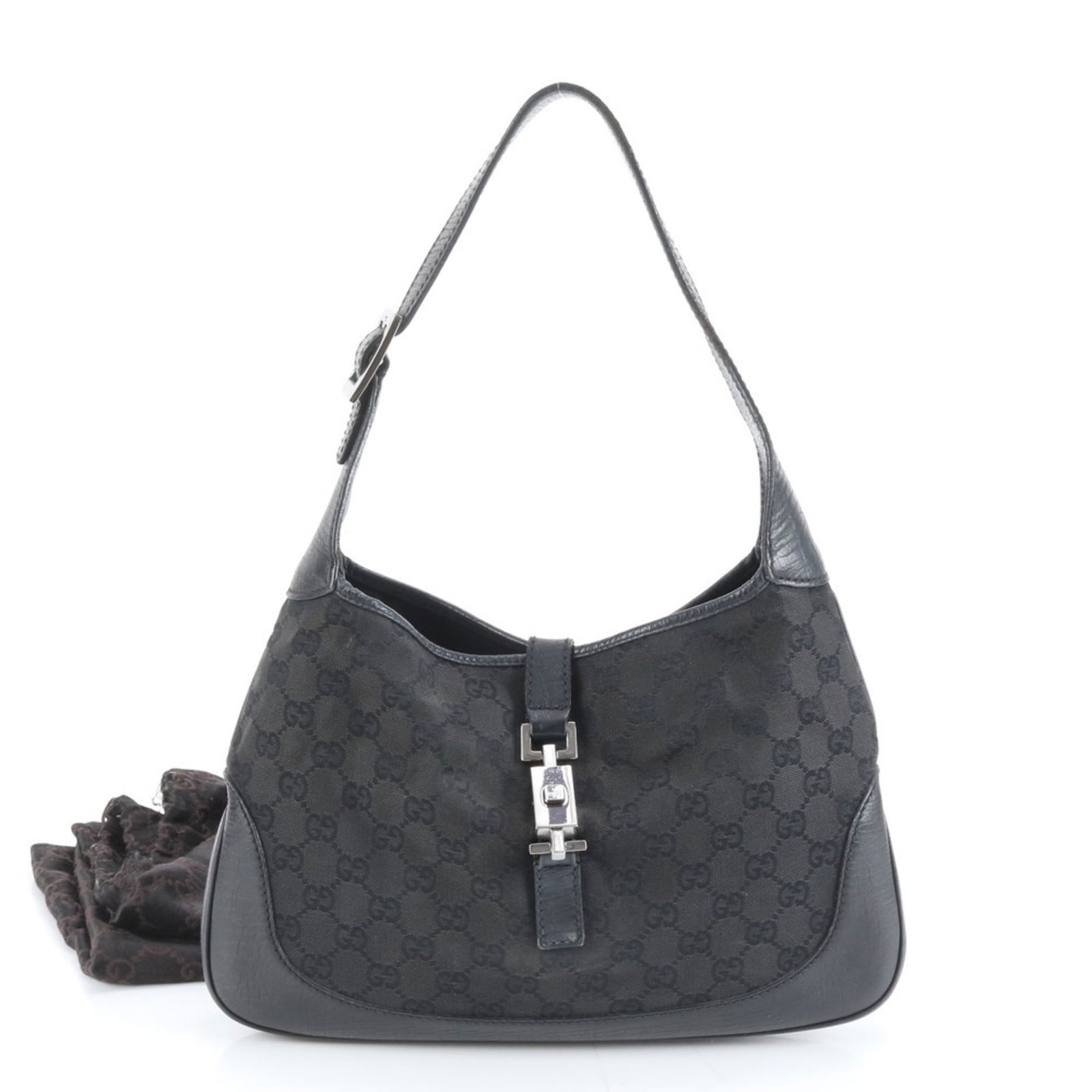 Canvas - Gucci Shoulder Bag Leather: Canvas - Gucci Shoulder Bag Leather This listing features Canvas - Gucci Shoulder Bag Leather. Item specifics are provided below. Item Specifics: Brand: Gucci Type: Shoulder Bag Material: Leather , Ca