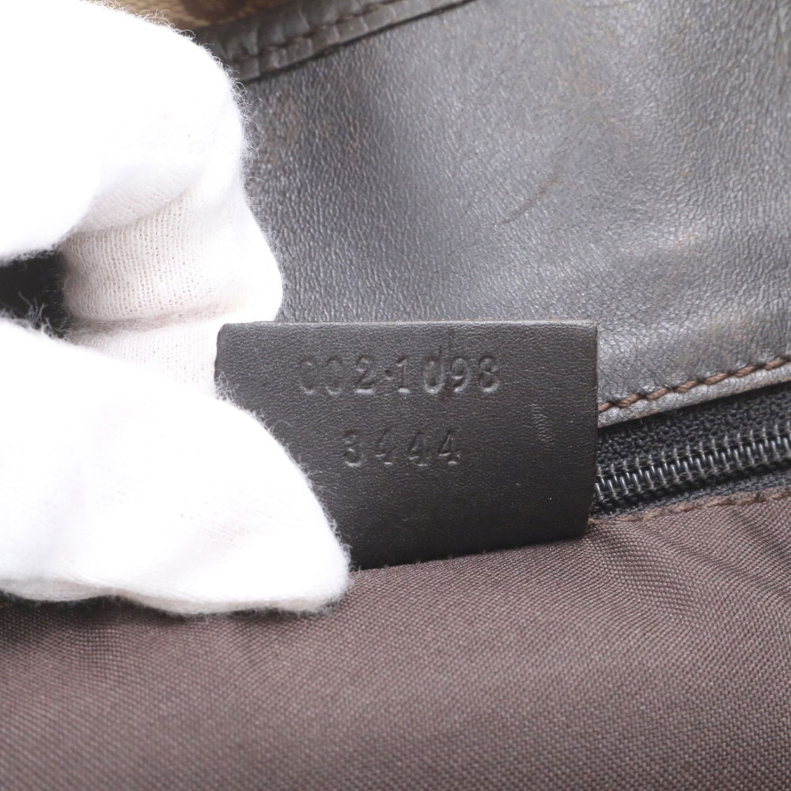 Canvas - Gucci Tote Bag Leather - 10