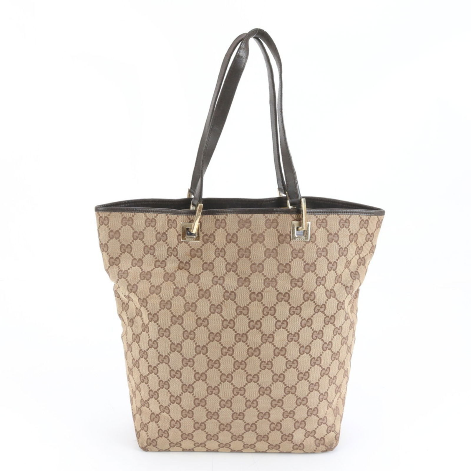 Canvas - Gucci Tote Bag Leather - 3