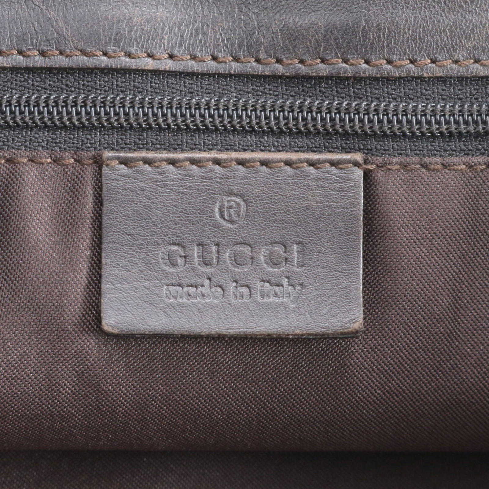 Canvas - Gucci Tote Bag Leather - 9