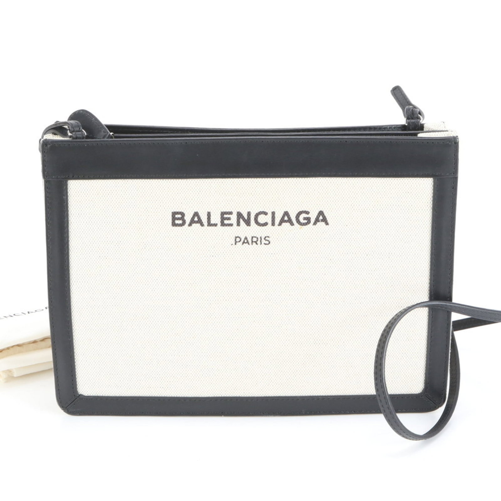 Canvas - Balenciaga Pochette - Shoulder Bag Leather: Canvas - Balenciaga Pochette - Shoulder Bag Leather This listing features Canvas - Balenciaga Pochette - Shoulder Bag Leather. Item specifics are provided below. Item Specifics: Brand: Balenciaga