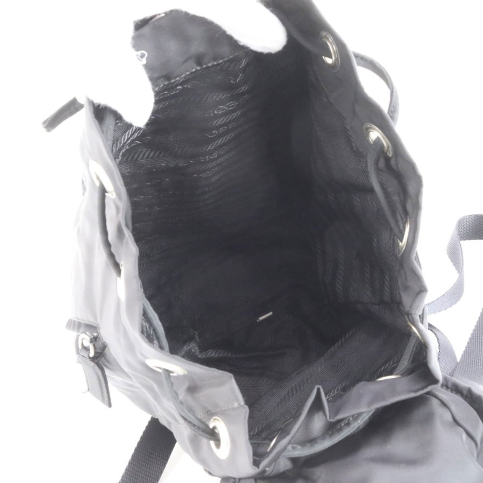 Shoulder Bag Nylon - Prada Backpack - 7