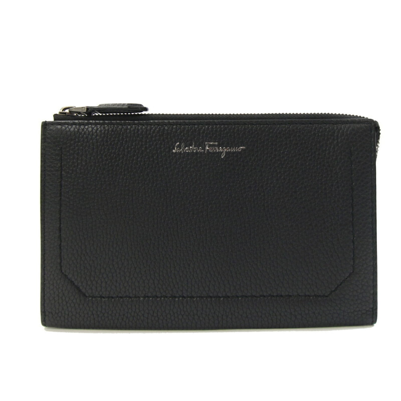Pouch Leather - Salvatore Ferragamo Clutch Bag: Pouch Leather - Salvatore Ferragamo Clutch Bag This listing features Pouch Leather - Salvatore Ferragamo Clutch Bag. Item specifics are provided below. Item Specifics: Brand: Salvatore Ferragamo Type: