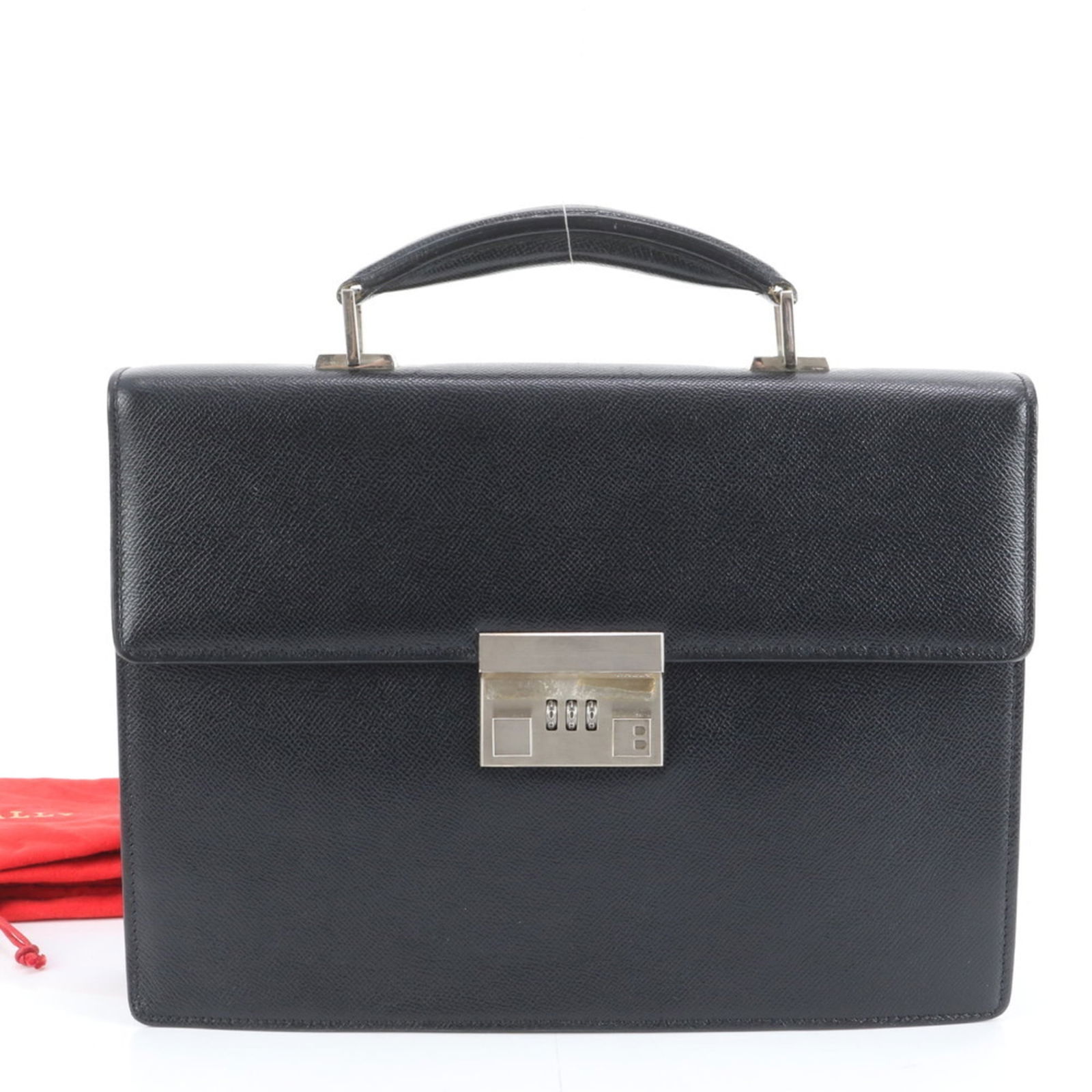 Leather Bally Briefcase: Leather Bally Briefcase This listing features Leather Bally Briefcase. Item specifics are provided below. Item Specifics: Brand: Bally Type: Briefcase Material: Leather Color: Black Gender: Men Size (