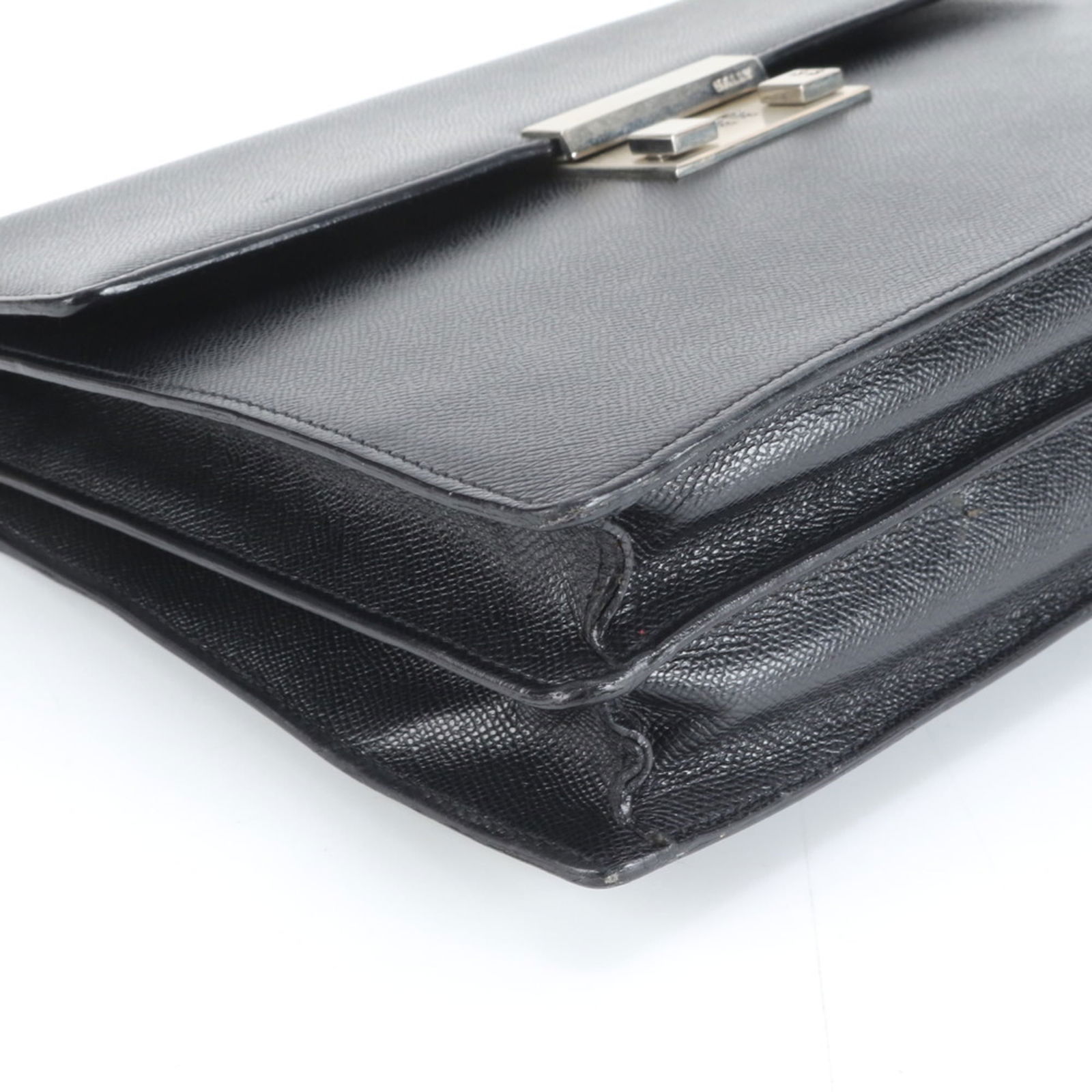 Leather Bally Briefcase - 4