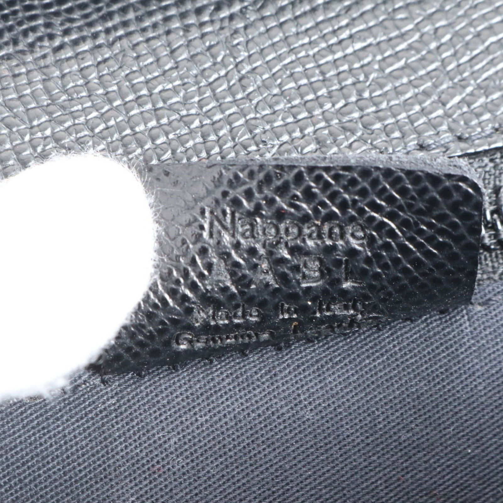 Leather Bally Briefcase - 9