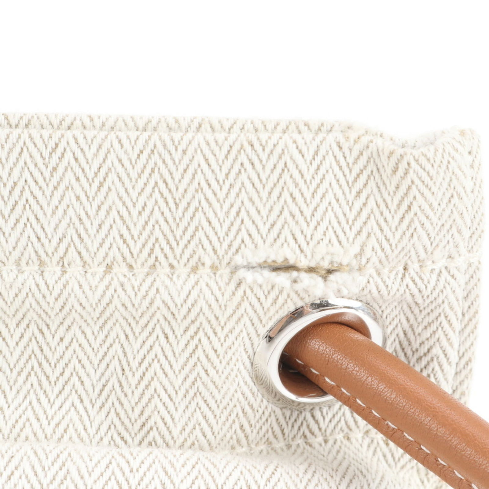 Canvas - Hermes Backpack Leather - 3