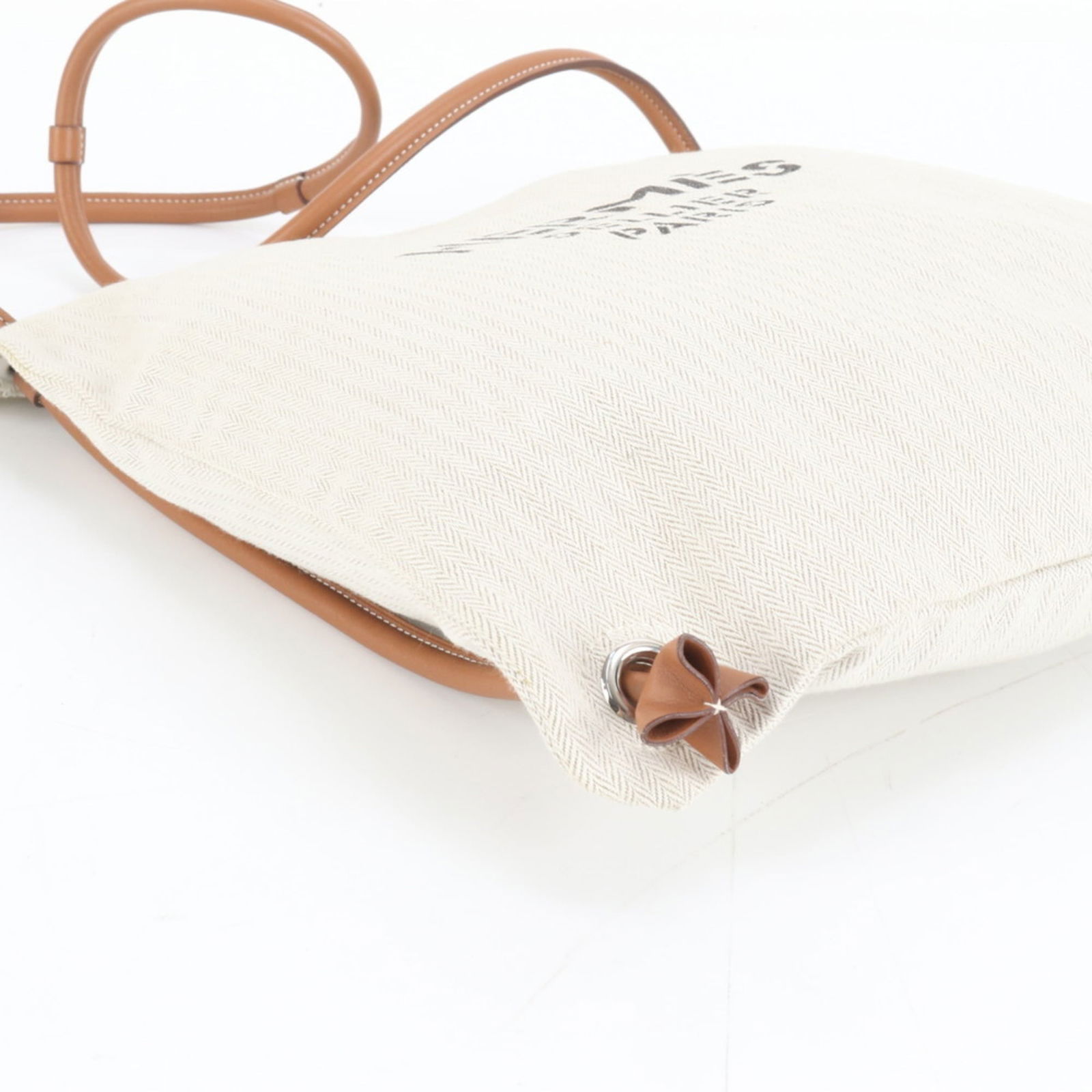 Canvas - Hermes Backpack Leather - 4