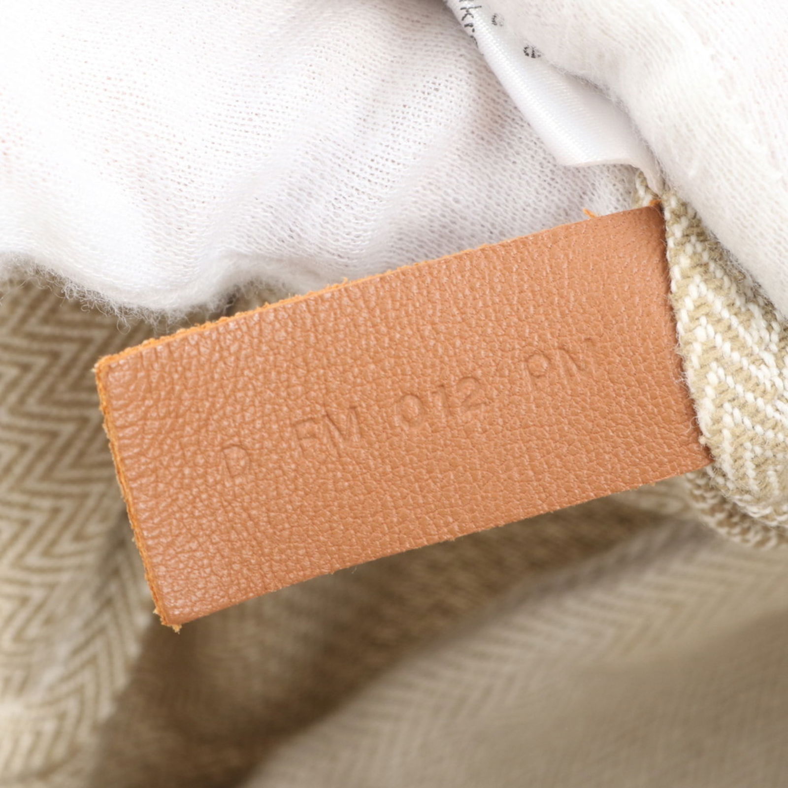 Canvas - Hermes Backpack Leather - 9