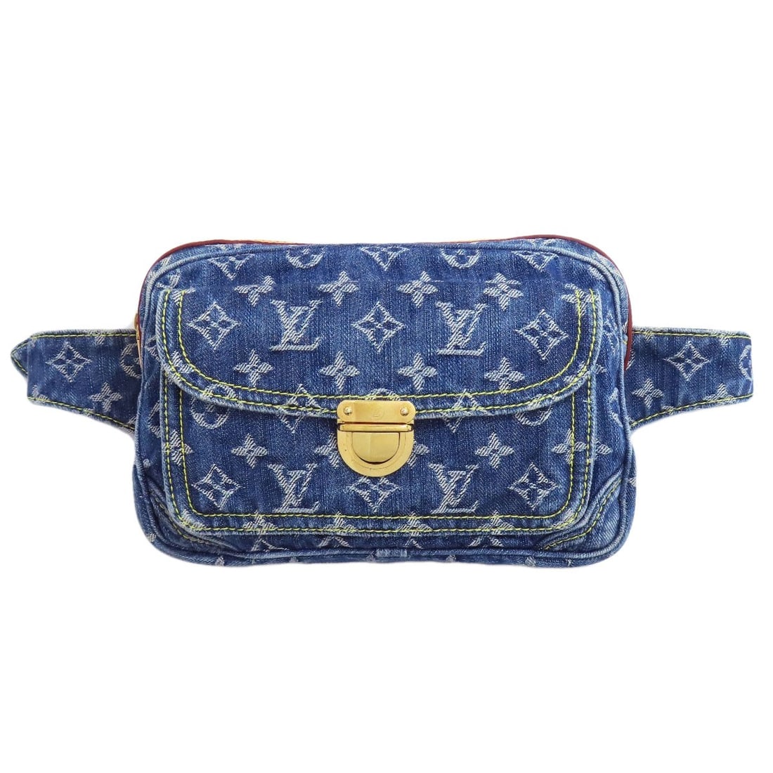 waist bag Denim - LOUIS VUITTON M95347 Bum bag Hip bag: waist bag Denim - LOUIS VUITTON M95347 Bum bag Hip bag This listing features waist bag Denim - LOUIS VUITTON M95347 Bum bag Hip bag. Item specifics are provided below. Item Specifics: Brand: LOUIS VUI