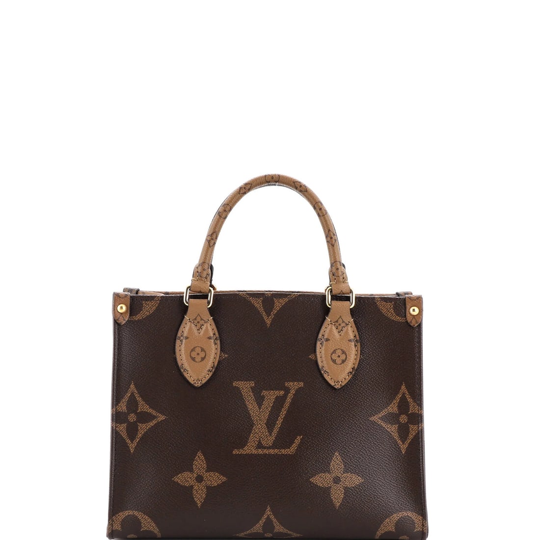 PM Louis Vuitton OnTheGo Tote Reverse Monogram Giant: PM Louis Vuitton OnTheGo Tote Reverse Monogram Giant This listing features PM Louis Vuitton OnTheGo Tote Reverse Monogram Giant. Item specifics are provided below. Item Specifics: Brand: Louis Vuitton