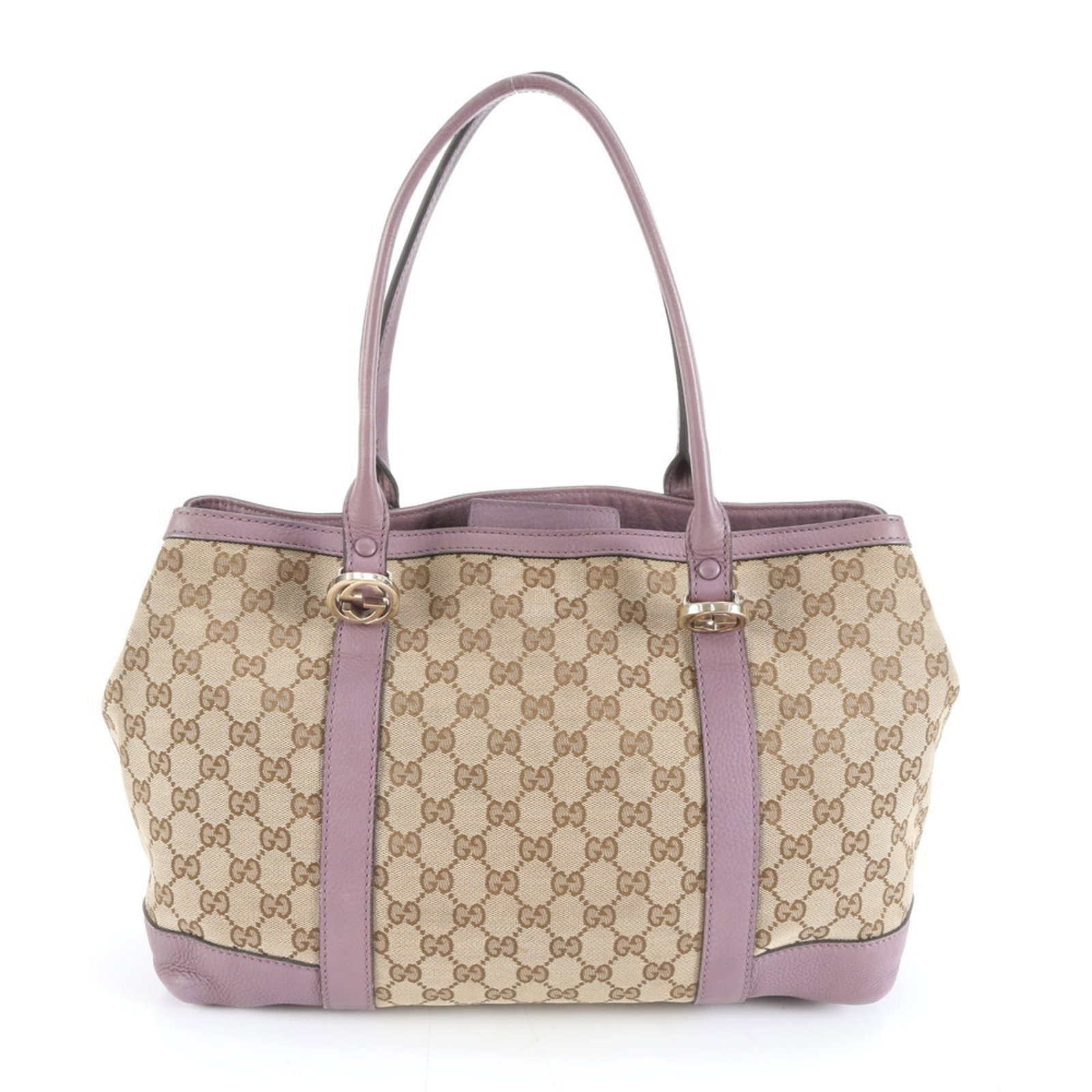 Canvas - Gucci Tote Bag Leather: Canvas - Gucci Tote Bag Leather This listing features Canvas - Gucci Tote Bag Leather. Item specifics are provided below. Item Specifics: Brand: Gucci Type: Tote Bag Material: Leather , Canvas Color: