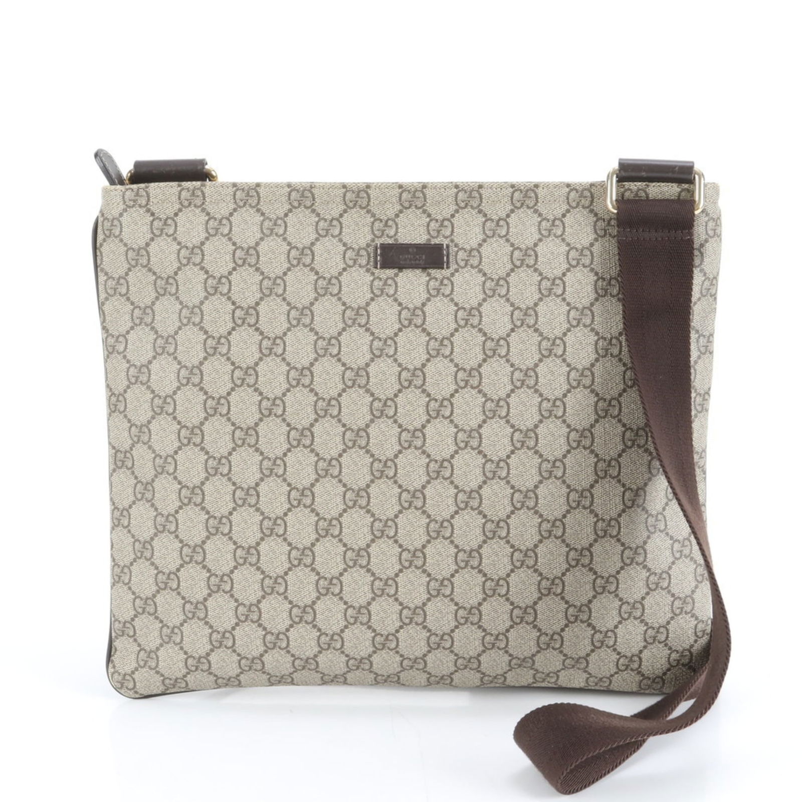 Coated Canvas - Gucci Shoulder Bag Leather: Coated Canvas - Gucci Shoulder Bag Leather This listing features Coated Canvas - Gucci Shoulder Bag Leather. Item specifics are provided below. Item Specifics: Brand: Gucci Type: Shoulder Bag Material