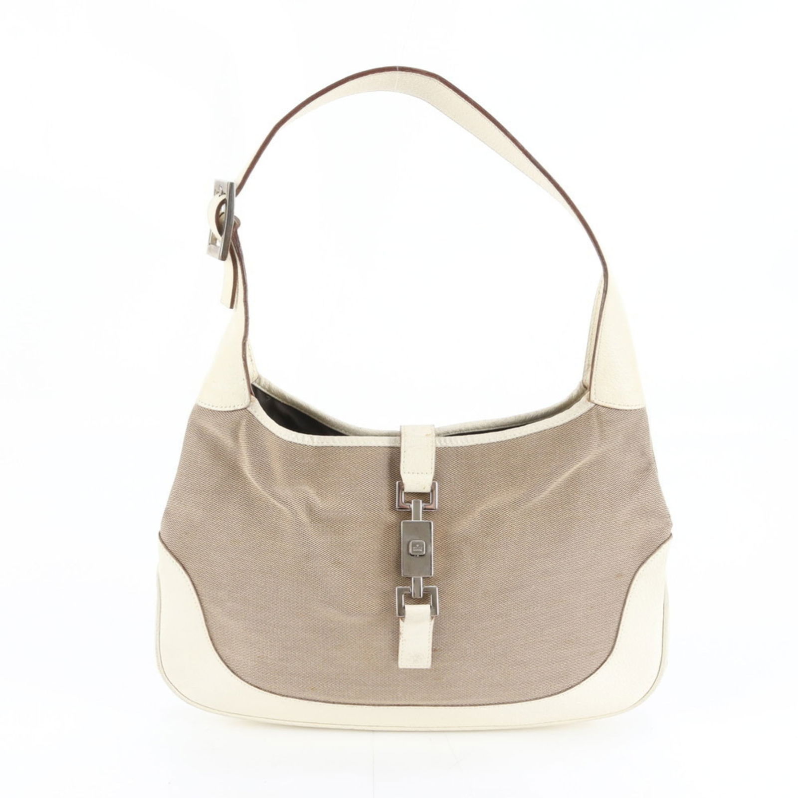 Canvas - Gucci Shoulder Bag Leather (1 of 9)