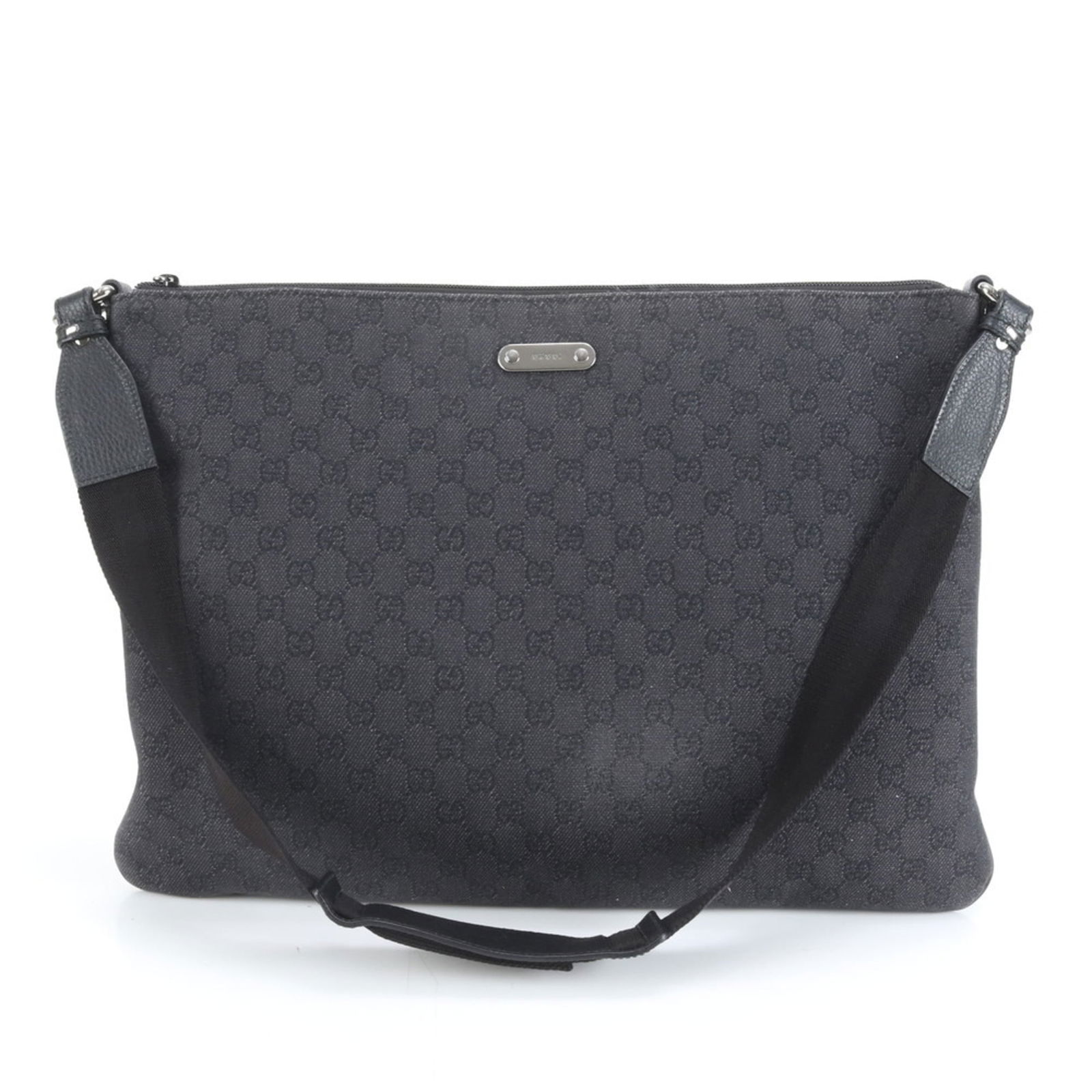 Canvas - Gucci Shoulder Bag Leather: Canvas - Gucci Shoulder Bag Leather This listing features Canvas - Gucci Shoulder Bag Leather. Item specifics are provided below. Item Specifics: Brand: Gucci Type: Shoulder Bag Material: Leather , Ca