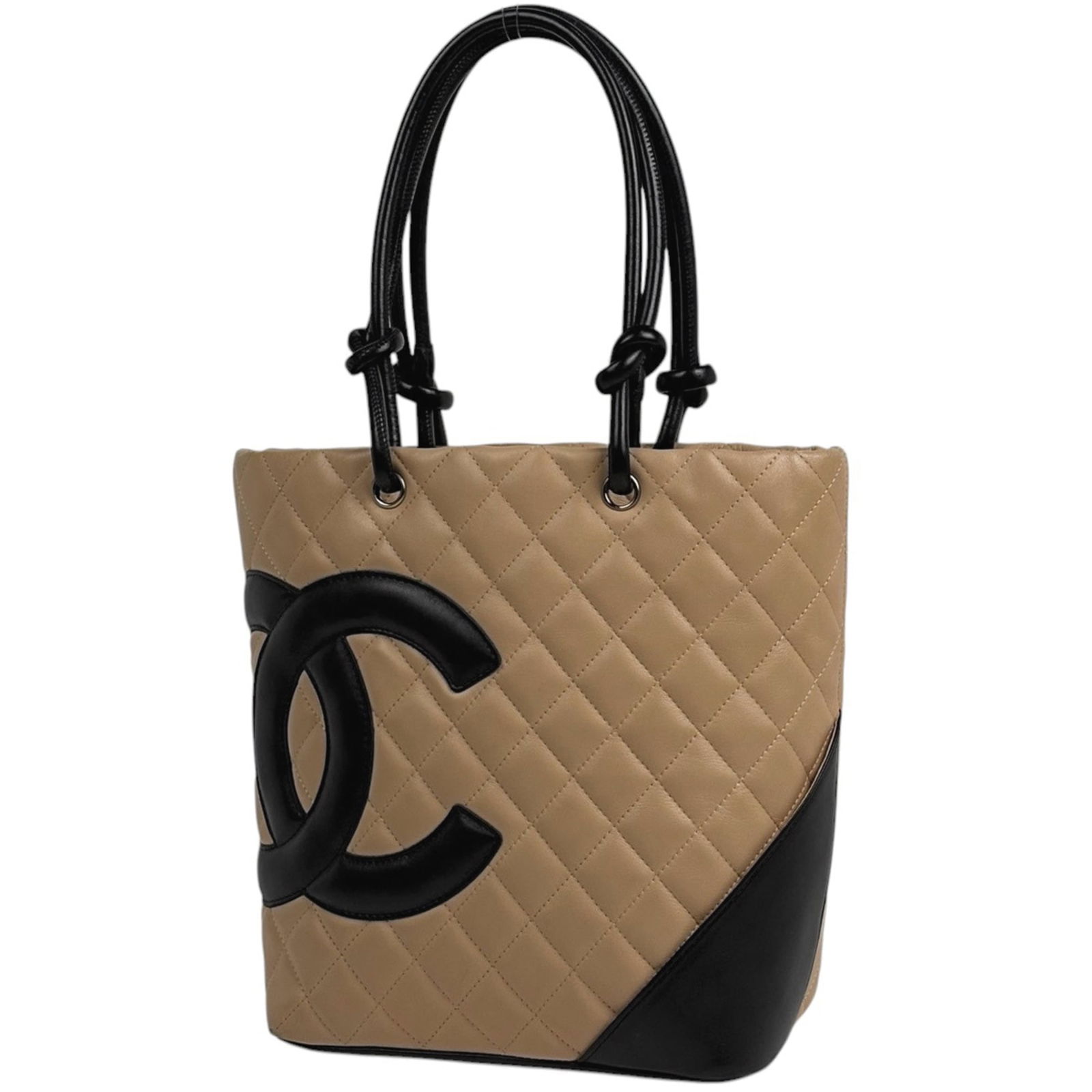 Tote Bag Cambon Ligne - Chanel Handbag: Tote Bag Cambon Ligne - Chanel Handbag This listing features Tote Bag Cambon Ligne - Chanel Handbag. Item specifics are provided below. Item Specifics: Brand: Chanel Type: Handbag, Tote Bag Material:
