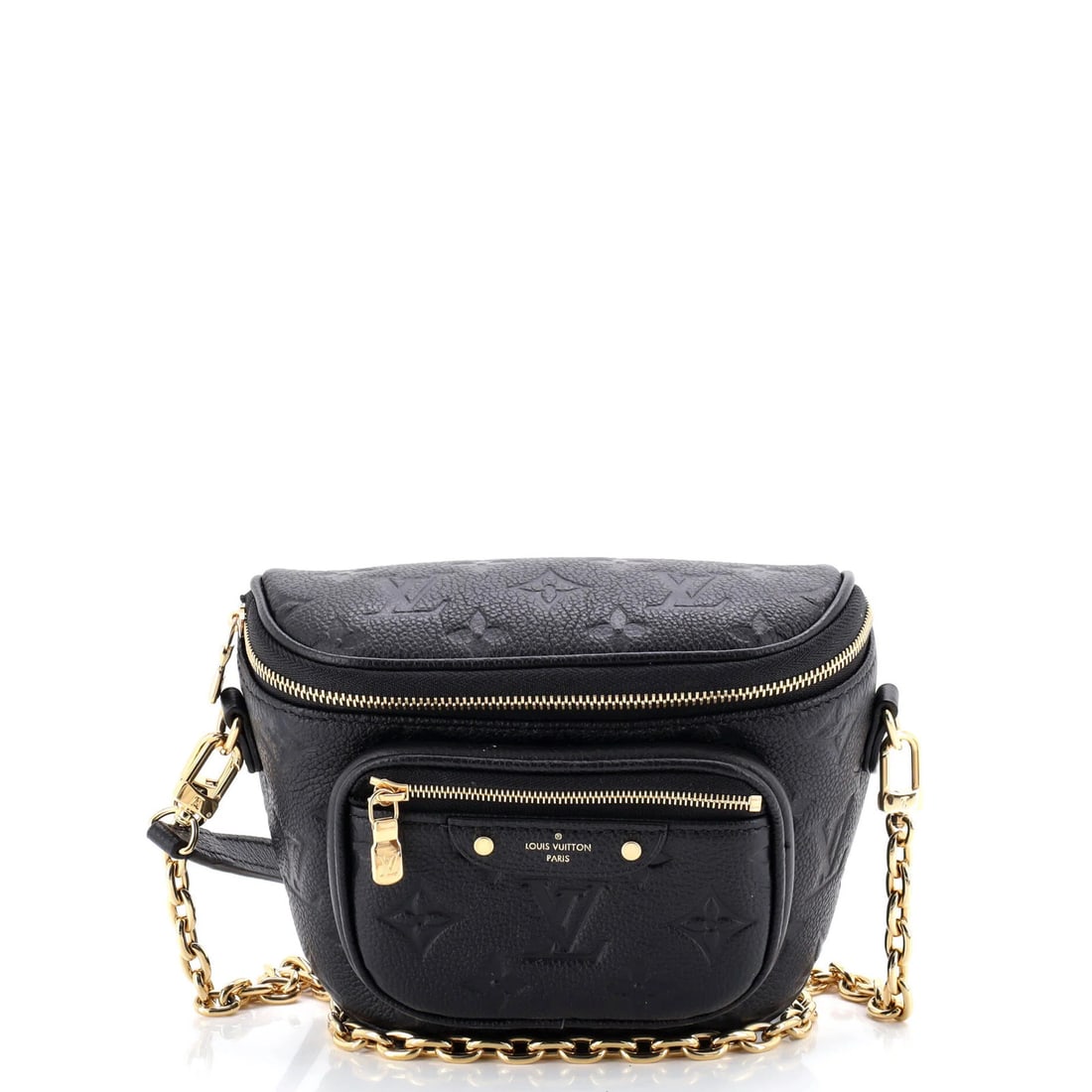 Mini Louis Vuitton Bum Bag Monogram Empreinte Leather: Mini Louis Vuitton Bum Bag Monogram Empreinte Leather This listing features Mini Louis Vuitton Bum Bag Monogram Empreinte Leather. Item specifics are provided below. Item Specifics: Brand: Louis Vuitt