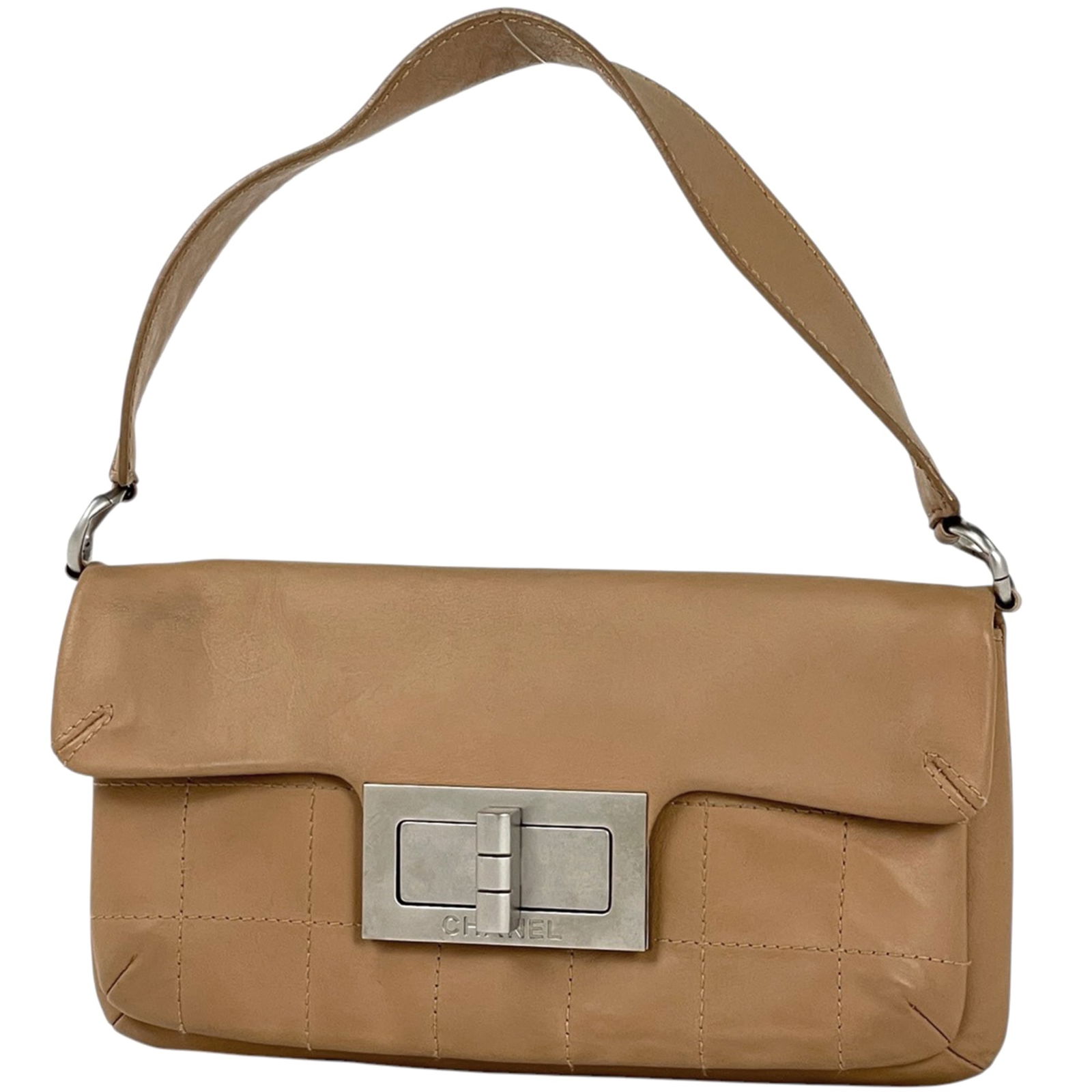 Leather Chanel Shoulder Bag (1 of 11)