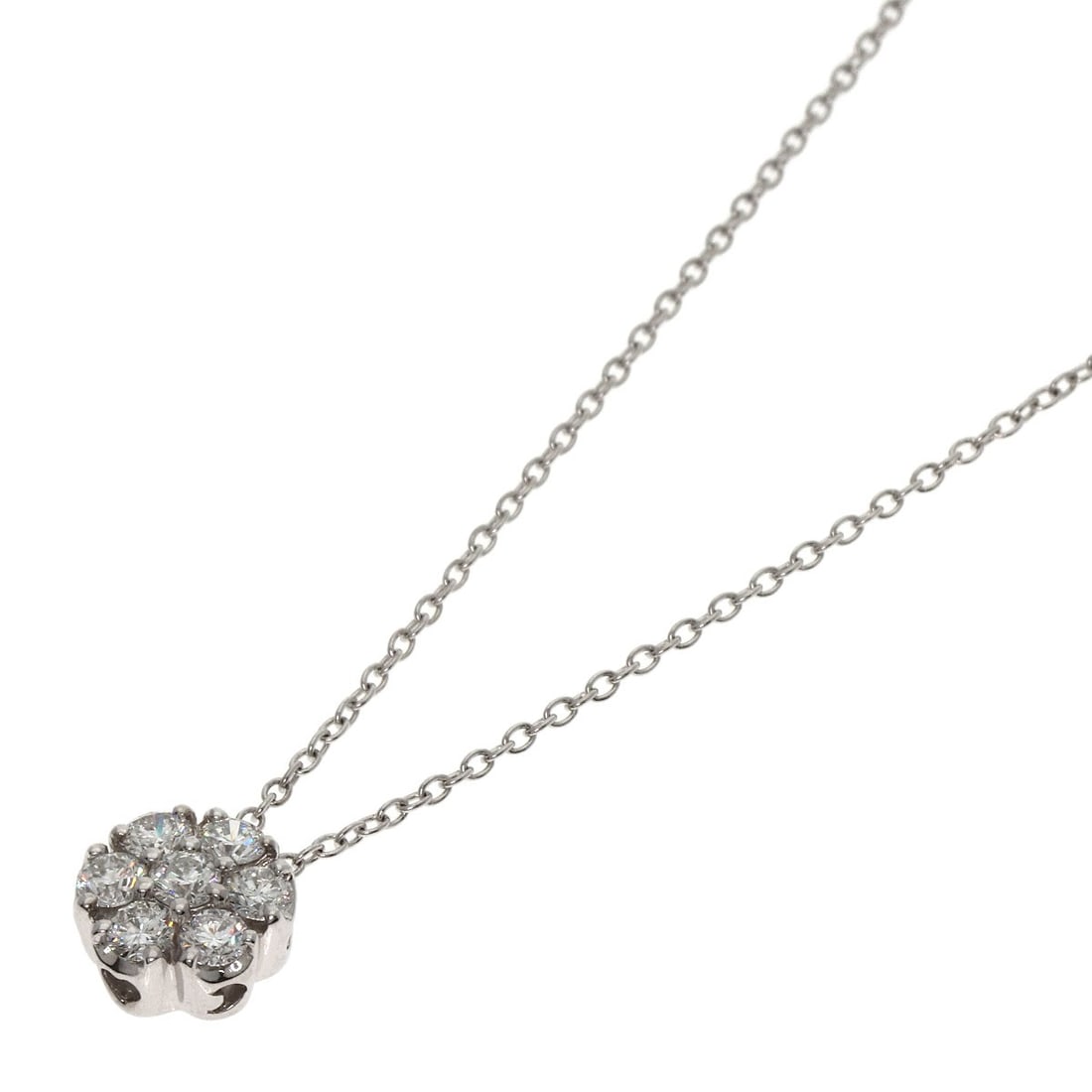 2.8g 0.5ct Diamond Necklace K18 White Gold: 2.8g 0.5ct Diamond Necklace K18 White Gold This listing features 2.8g 0.5ct Diamond Necklace K18 White Gold. Item specifics are provided below. Item Specifics: Brand: SELECT JEWELRY Style: Necklace Ma
