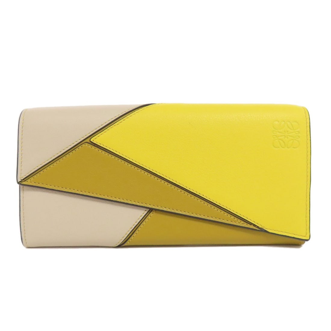 Calf LOEWE puzzle Long wallet (with coin pocket): Calf LOEWE puzzle Long wallet (with coin pocket) This listing features Calf LOEWE puzzle Long wallet (with coin pocket). Item specifics are provided below. Item Specifics: Brand: LOEWE Style: Long wal