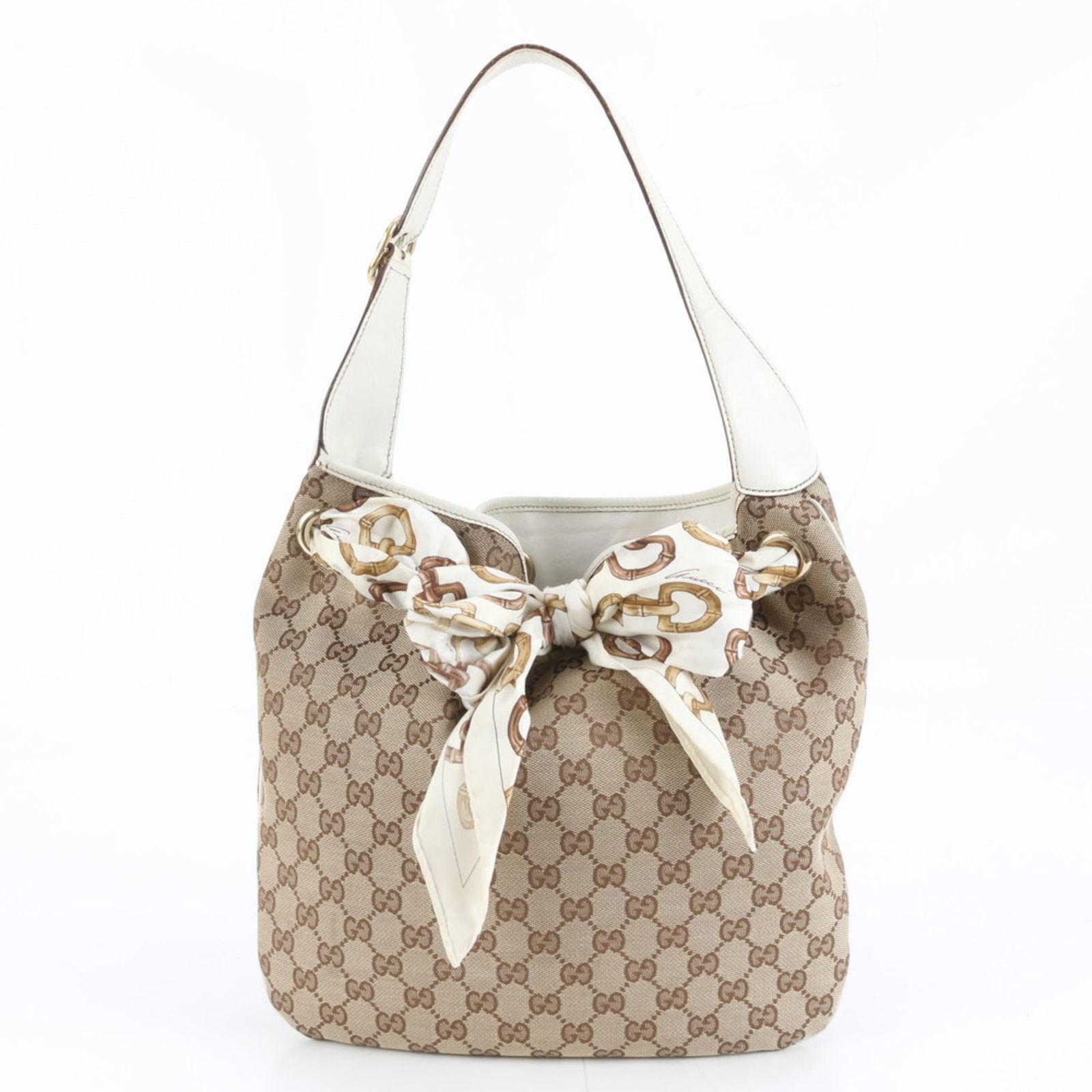 Canvas - Gucci Shoulder Bag Leather: Canvas - Gucci Shoulder Bag Leather This listing features Canvas - Gucci Shoulder Bag Leather. Item specifics are provided below. Item Specifics: Brand: Gucci Type: Shoulder Bag Material: Leather , Ca