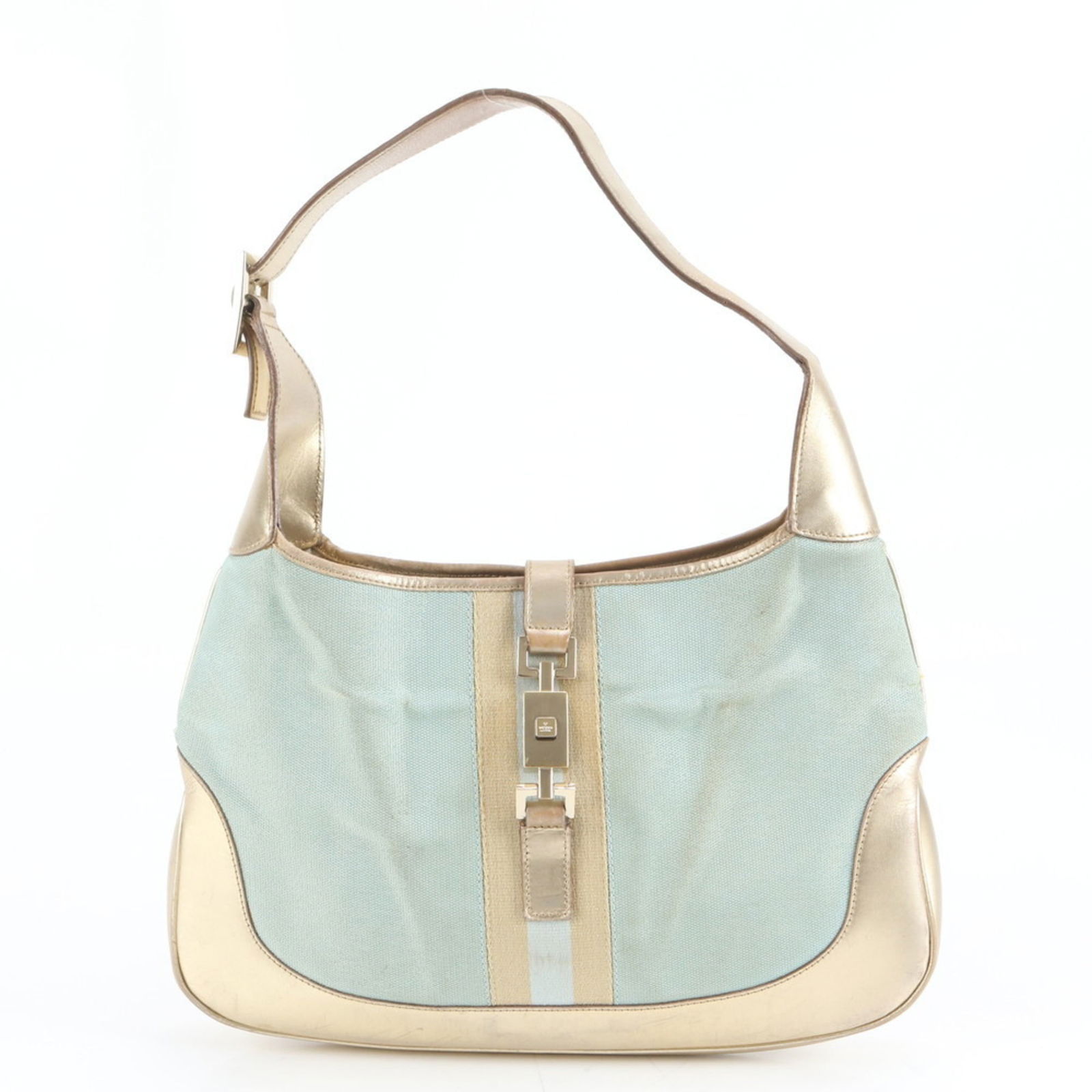 Canvas - Gucci Shoulder Bag Leather: Canvas - Gucci Shoulder Bag Leather This listing features Canvas - Gucci Shoulder Bag Leather. Item specifics are provided below. Item Specifics: Brand: Gucci Type: Shoulder Bag Material: Leather , Ca