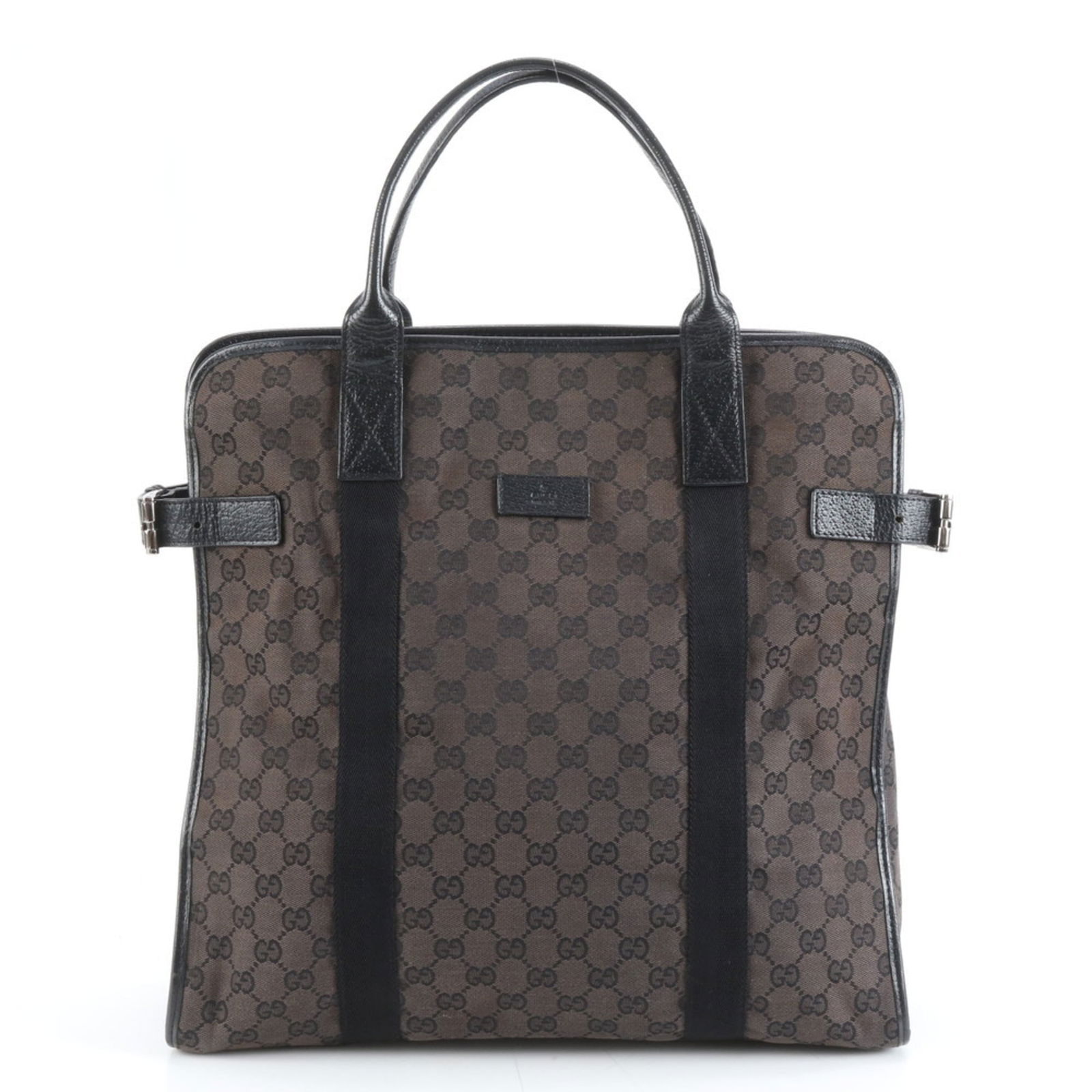 Canvas - Gucci Tote Bag Leather: Canvas - Gucci Tote Bag Leather This listing features Canvas - Gucci Tote Bag Leather. Item specifics are provided below. Item Specifics: Brand: Gucci Type: Tote Bag Material: Leather , Canvas Color: