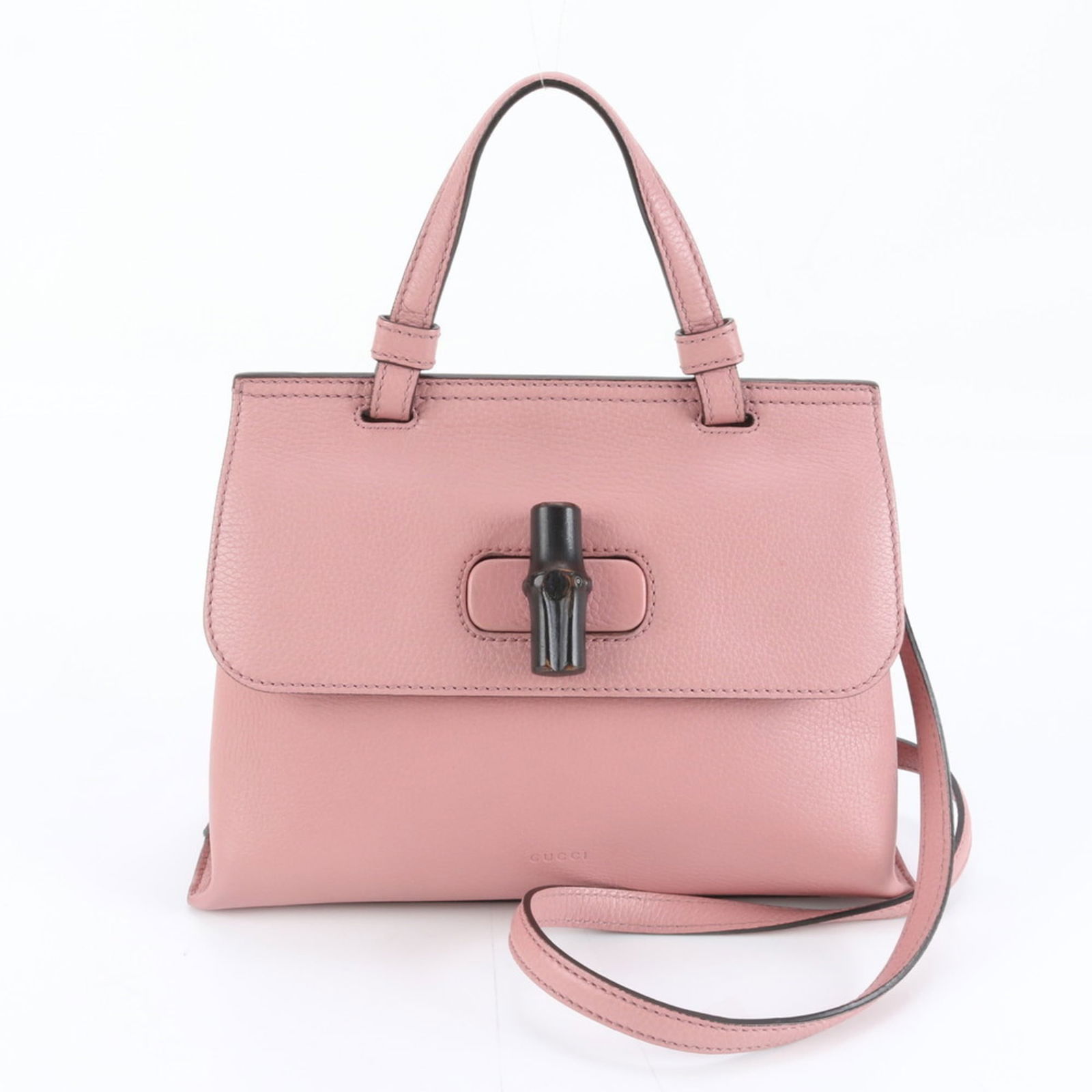 Leather Gucci Shoulder Bag (1 of 9)