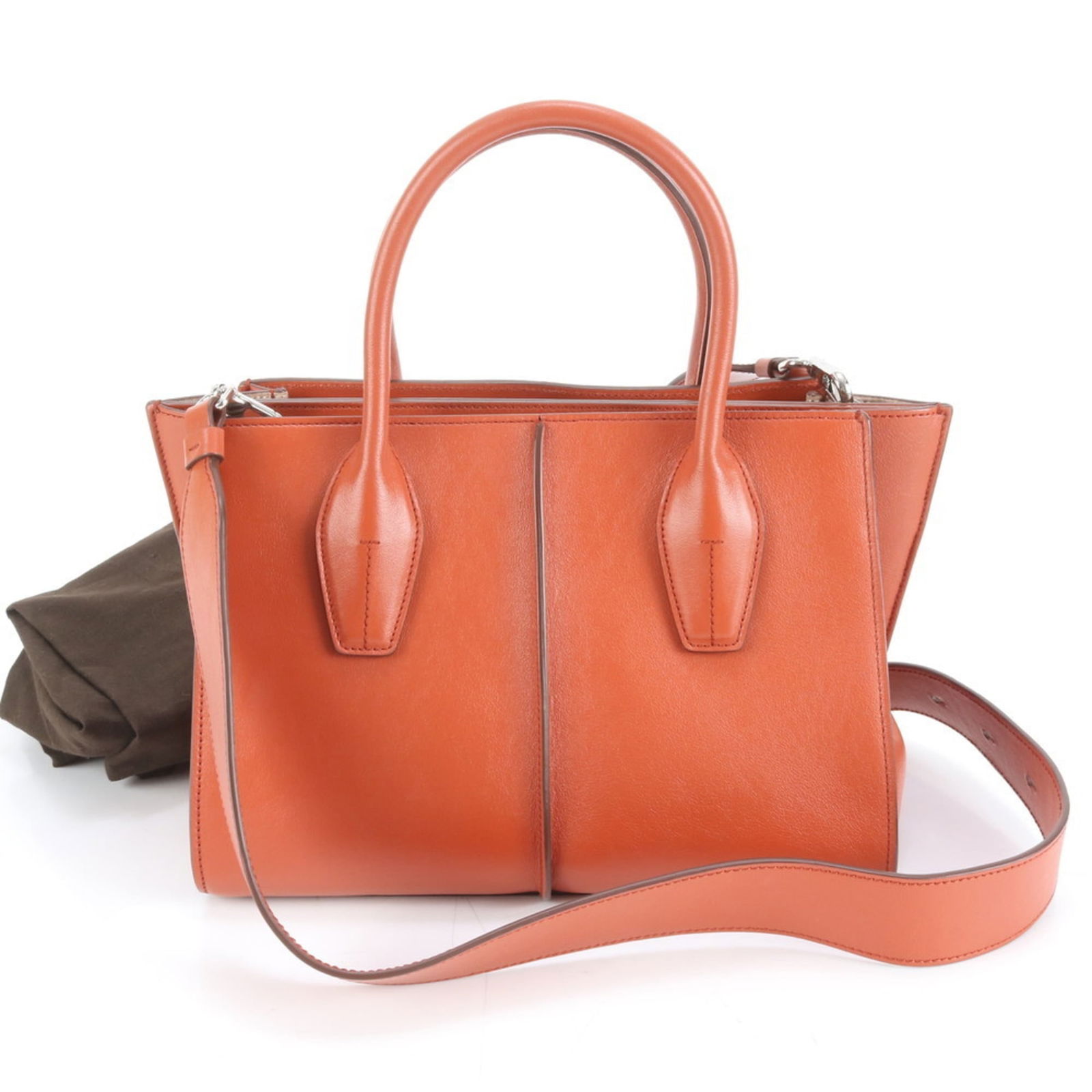 Leather Tod'S Shoulder Bag (1 of 11)