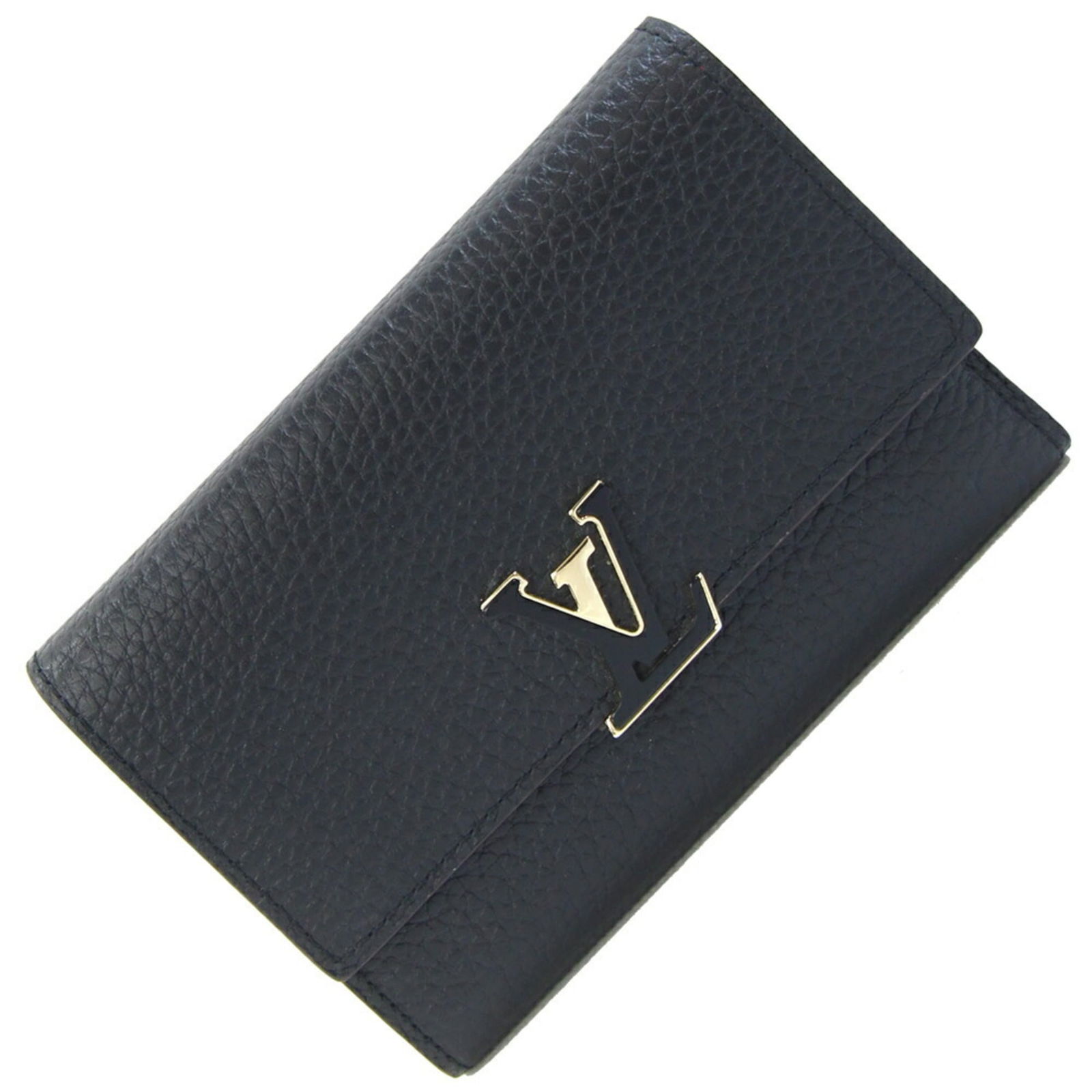 Leather Louis Vuitton Wallet (Tri-Fold): Leather Louis Vuitton Wallet (Tri-Fold) This listing features Leather Louis Vuitton Wallet (Tri-Fold). Item specifics are provided below. Item Specifics: Brand: Louis Vuitton Type: Wallet (Tri-Fold) G