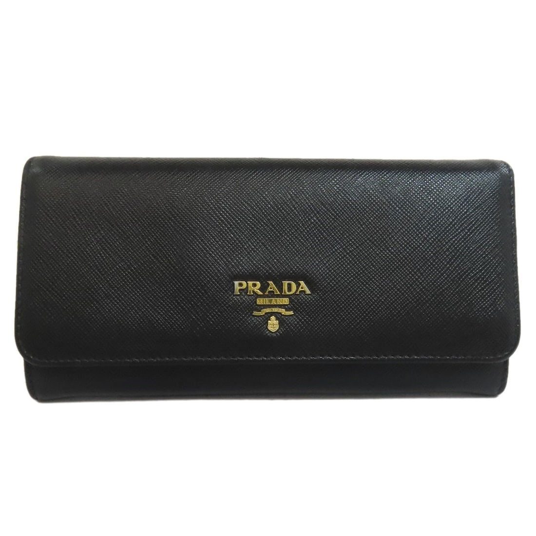 Safiano PRADA logo Long wallet (with coin pocket): Safiano PRADA logo Long wallet (with coin pocket) This listing features Safiano PRADA logo Long wallet (with coin pocket). Item specifics are provided below. Item Specifics: Brand: PRADA Style: Long w