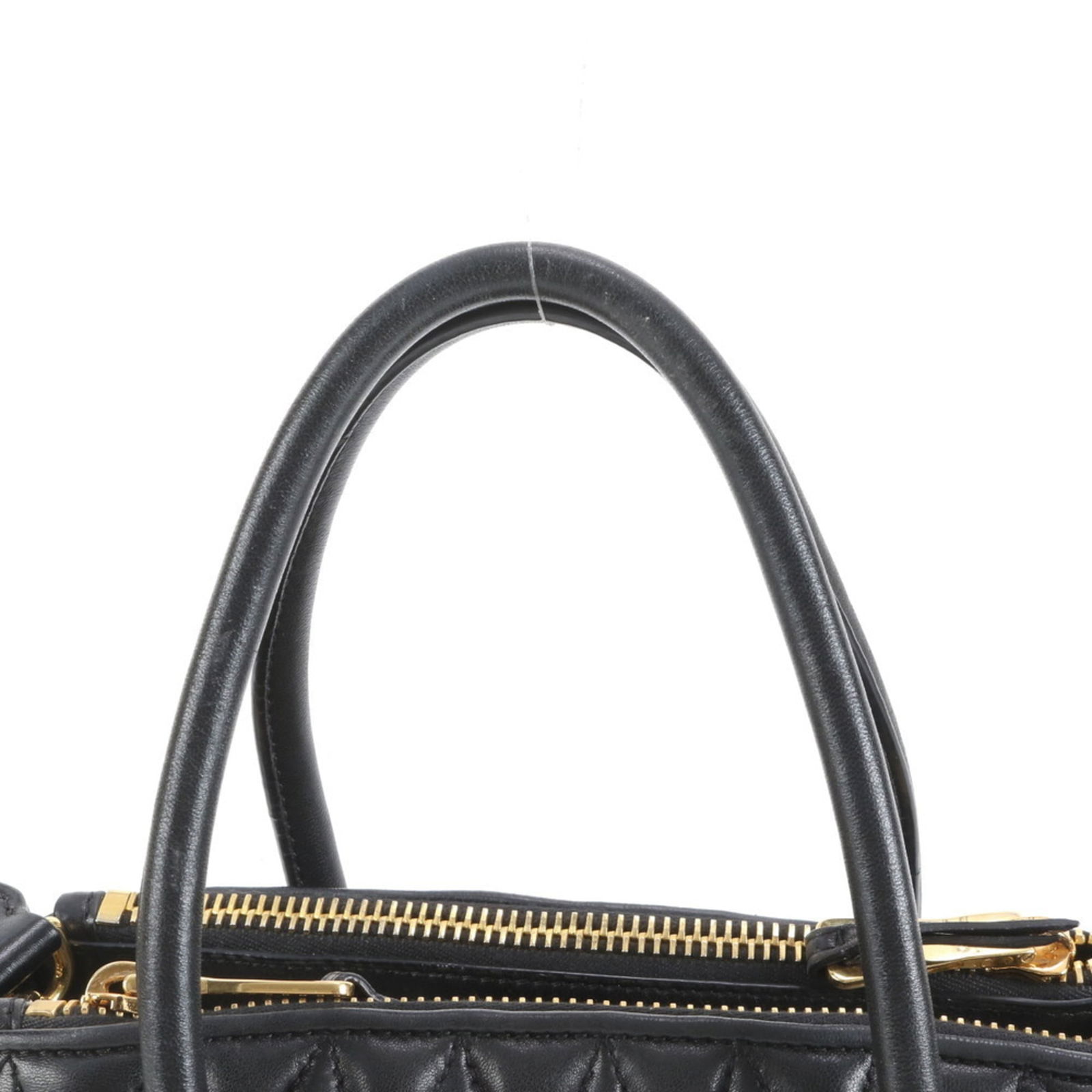Leather Miu Shoulder Bag - 3