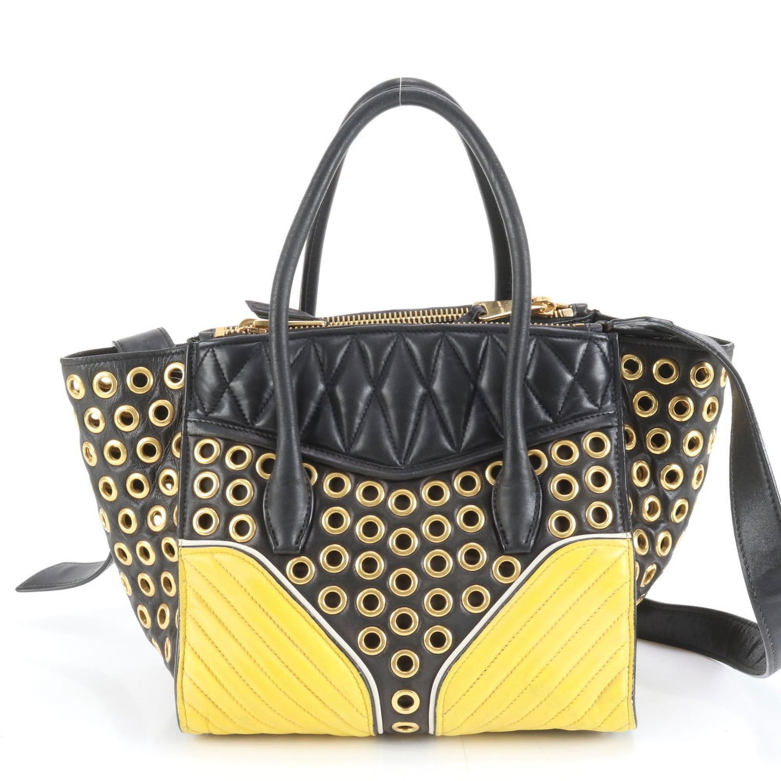 Leather Miu Shoulder Bag - 4