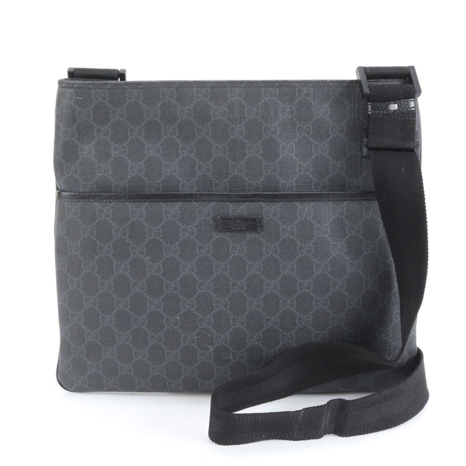 Coated Canvas - Gucci Shoulder Bag Leather: Coated Canvas - Gucci Shoulder Bag Leather This listing features Coated Canvas - Gucci Shoulder Bag Leather. Item specifics are provided below. Item Specifics: Brand: Gucci Type: Shoulder Bag Material