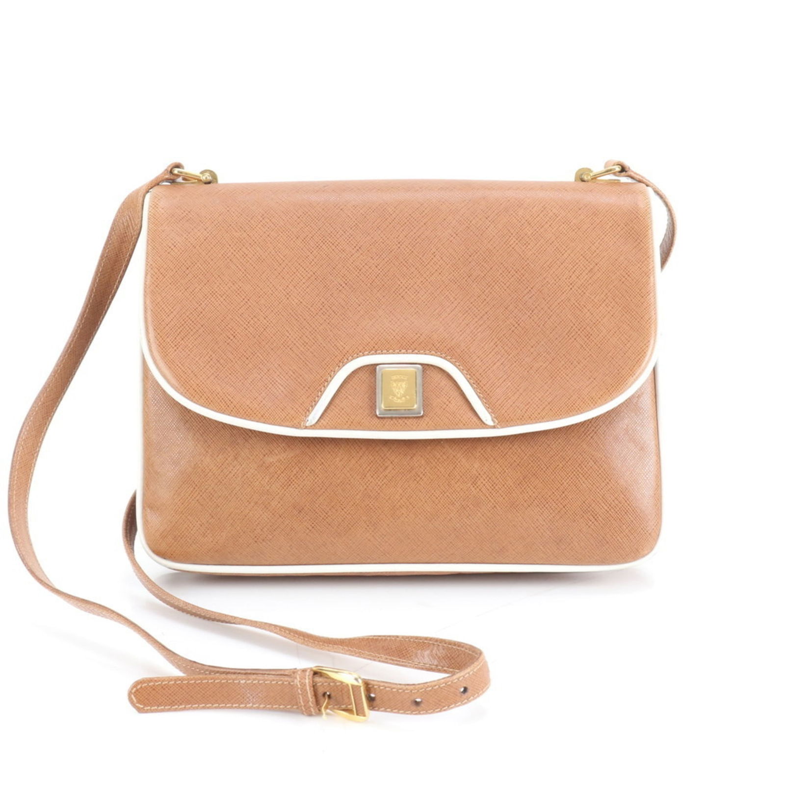 Leather Gucci Shoulder Bag (1 of 9)