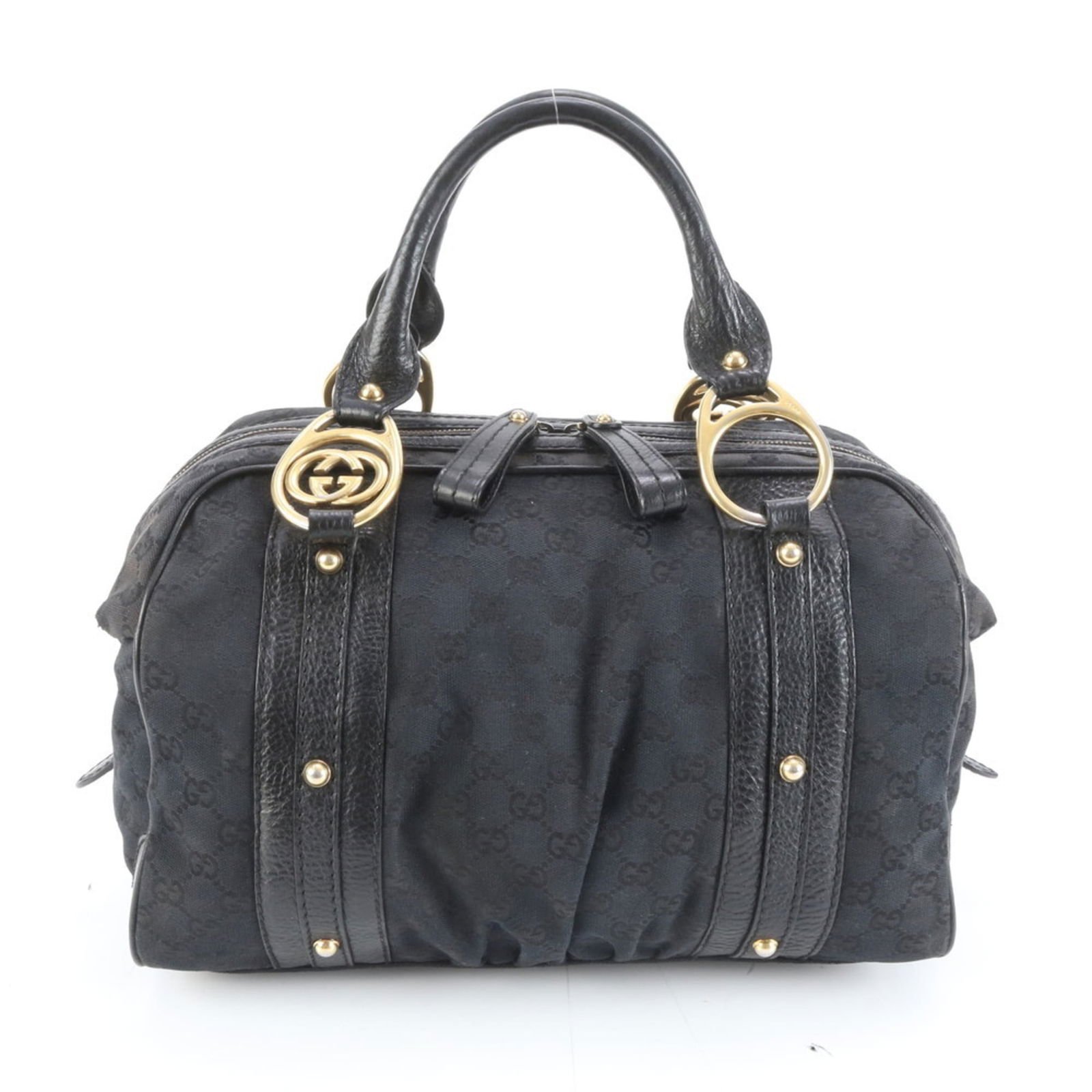 Canvas - Gucci Tote Bag Leather: Canvas - Gucci Tote Bag Leather This listing features Canvas - Gucci Tote Bag Leather. Item specifics are provided below. Item Specifics: Brand: Gucci Type: Tote Bag Material: Leather , Canvas Color: