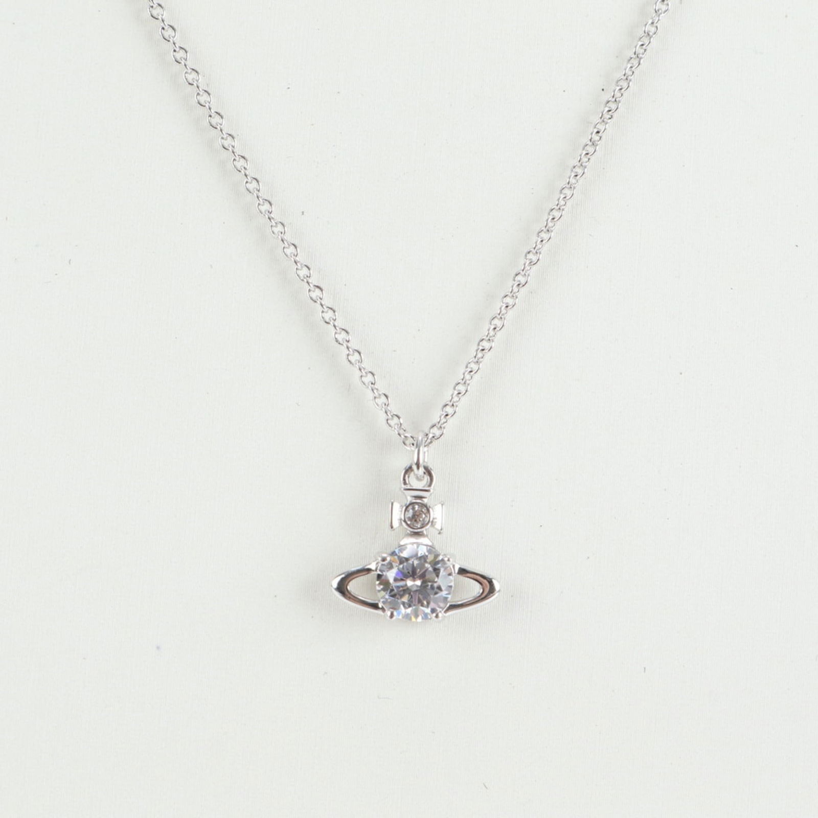 Women Vivienne Westwood Ove Rhinestone Necklace Silver Accessory for: Women Vivienne Westwood Ove Rhinestone Necklace Silver Accessory for This listing features Women Vivienne Westwood Ove Rhinestone Necklace Silver Accessory for. Item specifics are provided below. Item