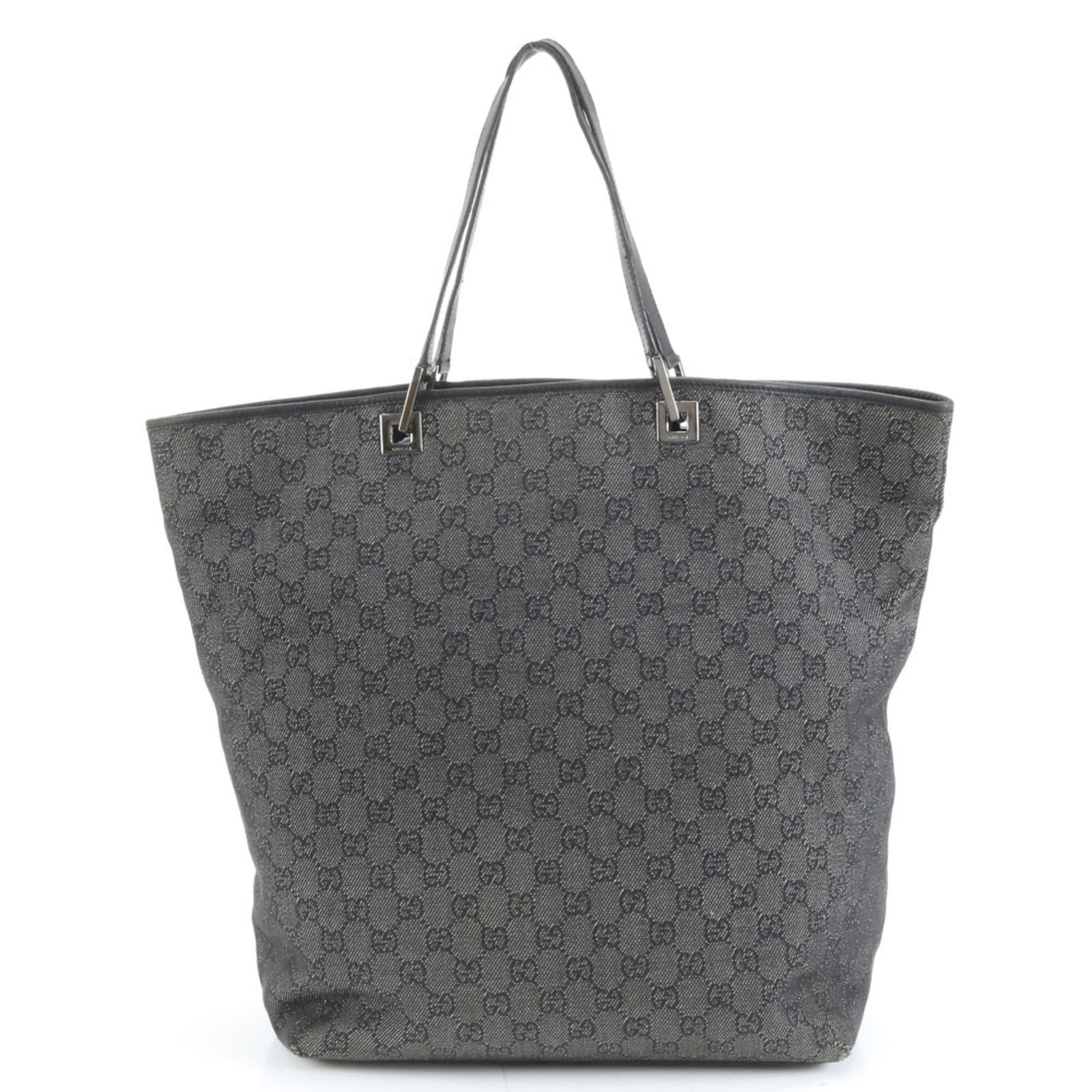 Canvas - Gucci Tote Bag Leather: Canvas - Gucci Tote Bag Leather This listing features Canvas - Gucci Tote Bag Leather. Item specifics are provided below. Item Specifics: Brand: Gucci Type: Tote Bag Material: Leather , Canvas Color: