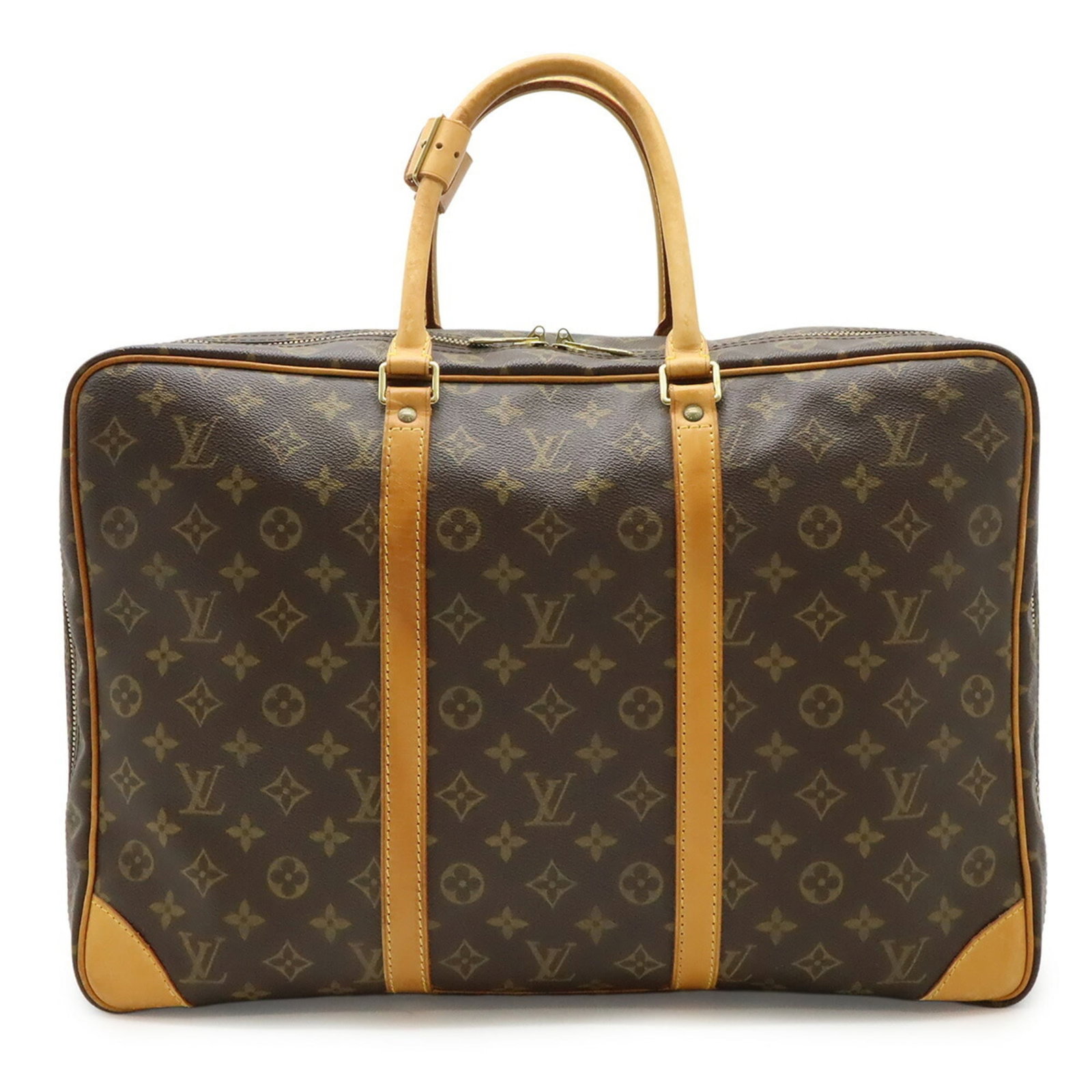 Monogram Louis Vuitton Boston Bag: Monogram Louis Vuitton Boston Bag This listing features Monogram Louis Vuitton Boston Bag. Item specifics are provided below. Item Specifics: Brand: Louis Vuitton Type: Boston Bag Material: Monogram C