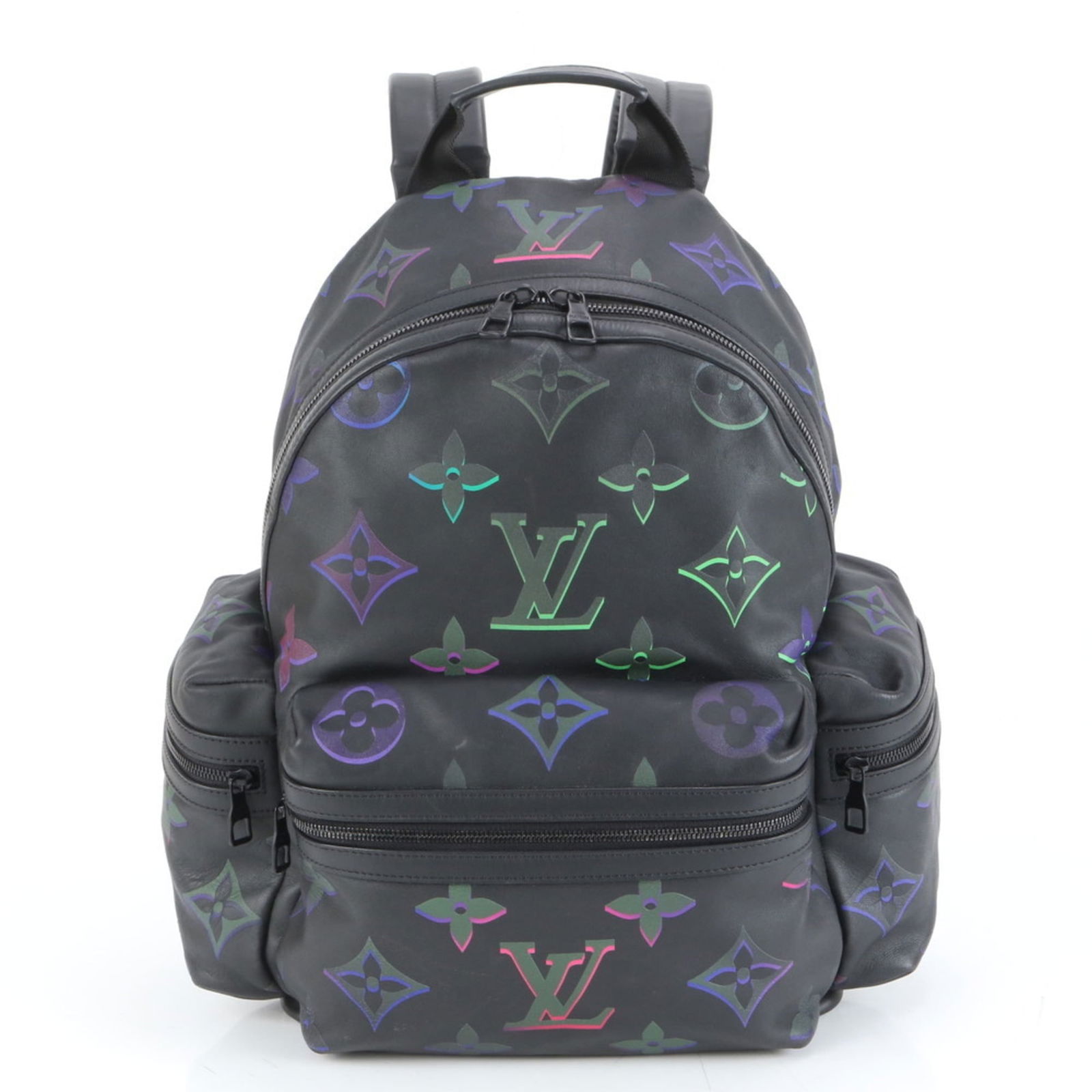 Coated Canvas - Louis Vuitton Backpack Leather (1 of 8)