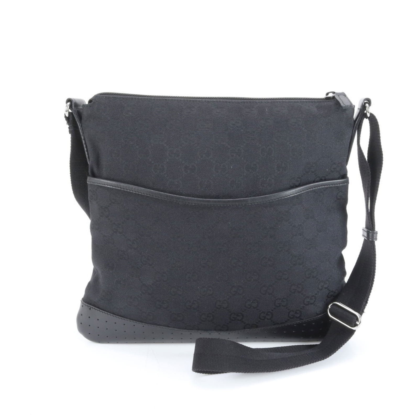 Canvas - Gucci Shoulder Bag Leather: Canvas - Gucci Shoulder Bag Leather This listing features Canvas - Gucci Shoulder Bag Leather. Item specifics are provided below. Item Specifics: Brand: Gucci Type: Shoulder Bag Material: Leather , Ca