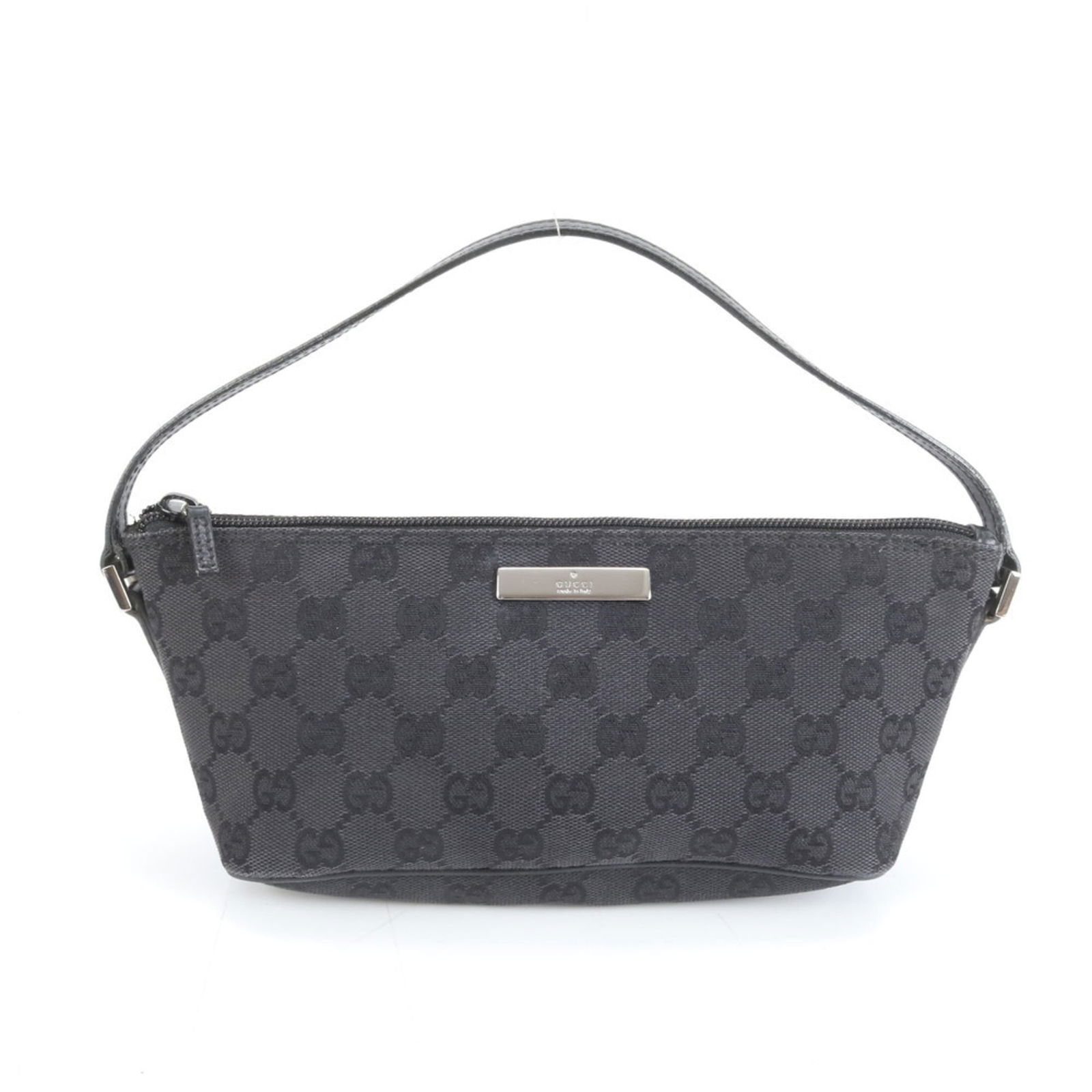 Canvas - Gucci Pouch - Shoulder Bag Leather: Canvas - Gucci Pouch - Shoulder Bag Leather This listing features Canvas - Gucci Pouch - Shoulder Bag Leather. Item specifics are provided below. Item Specifics: Brand: Gucci Type: Pouch, Shoulder Bag