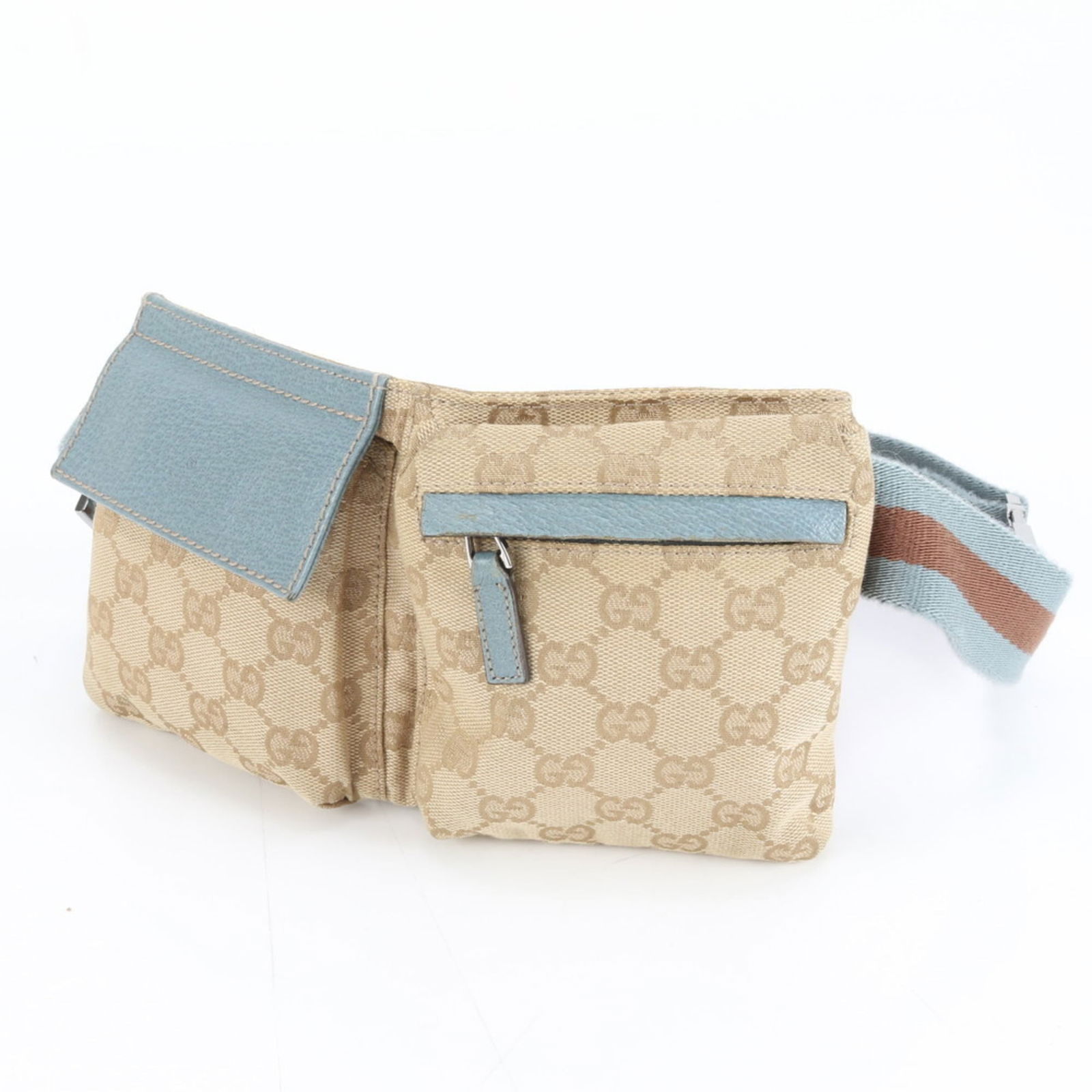 Canvas - Gucci Pouch - Sling Bag Leather: Canvas - Gucci Pouch - Sling Bag Leather This listing features Canvas - Gucci Pouch - Sling Bag Leather. Item specifics are provided below. Item Specifics: Brand: Gucci Type: Pouch, Sling Bag Material