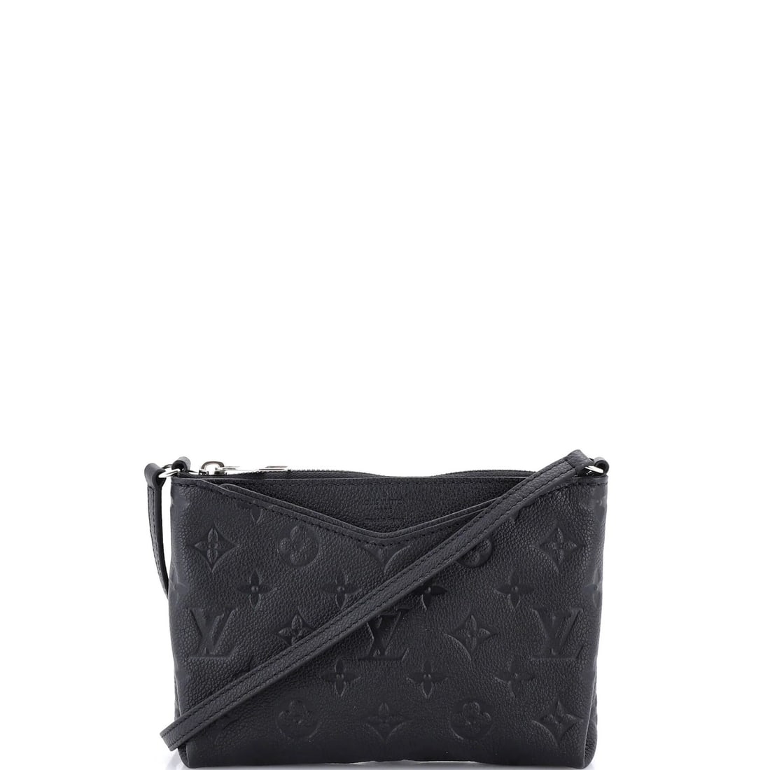 Leather Louis Vuitton Pallas Crossbody Bag Empriente: Leather Louis Vuitton Pallas Crossbody Bag Empriente This listing features Leather Louis Vuitton Pallas Crossbody Bag Empriente. Item specifics are provided below. Item Specifics: Brand: Louis Vuitton