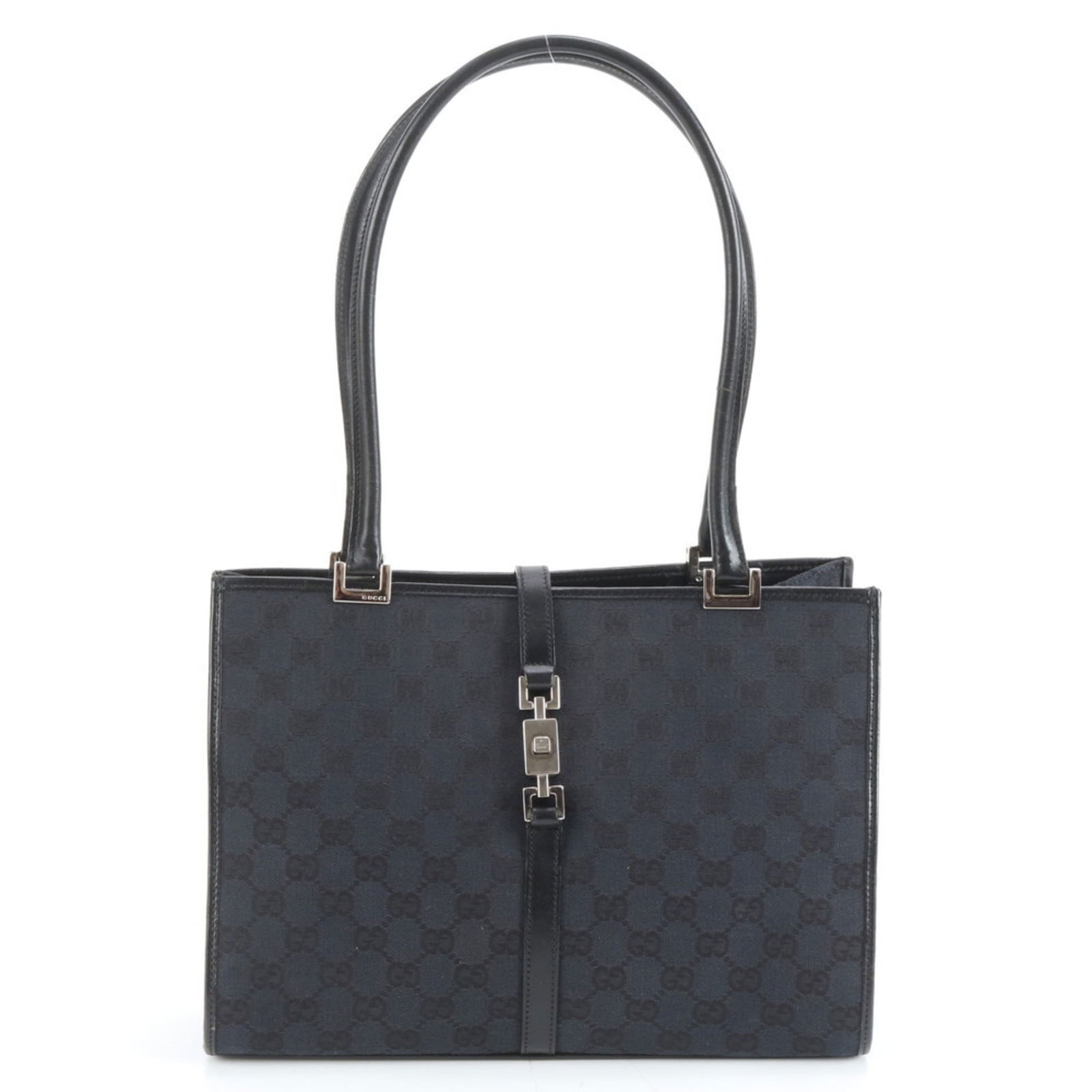 Canvas - Gucci Tote Bag Leather: Canvas - Gucci Tote Bag Leather This listing features Canvas - Gucci Tote Bag Leather. Item specifics are provided below. Item Specifics: Brand: Gucci Type: Tote Bag Material: Leather , Canvas Color:
