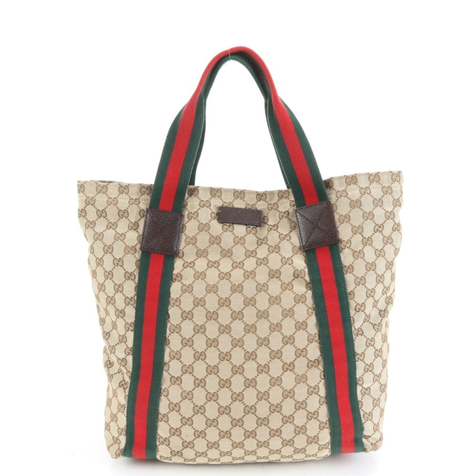 Canvas - Gucci Tote Bag Leather: Canvas - Gucci Tote Bag Leather This listing features Canvas - Gucci Tote Bag Leather. Item specifics are provided below. Item Specifics: Brand: Gucci Type: Tote Bag Material: Leather , Canvas Color: